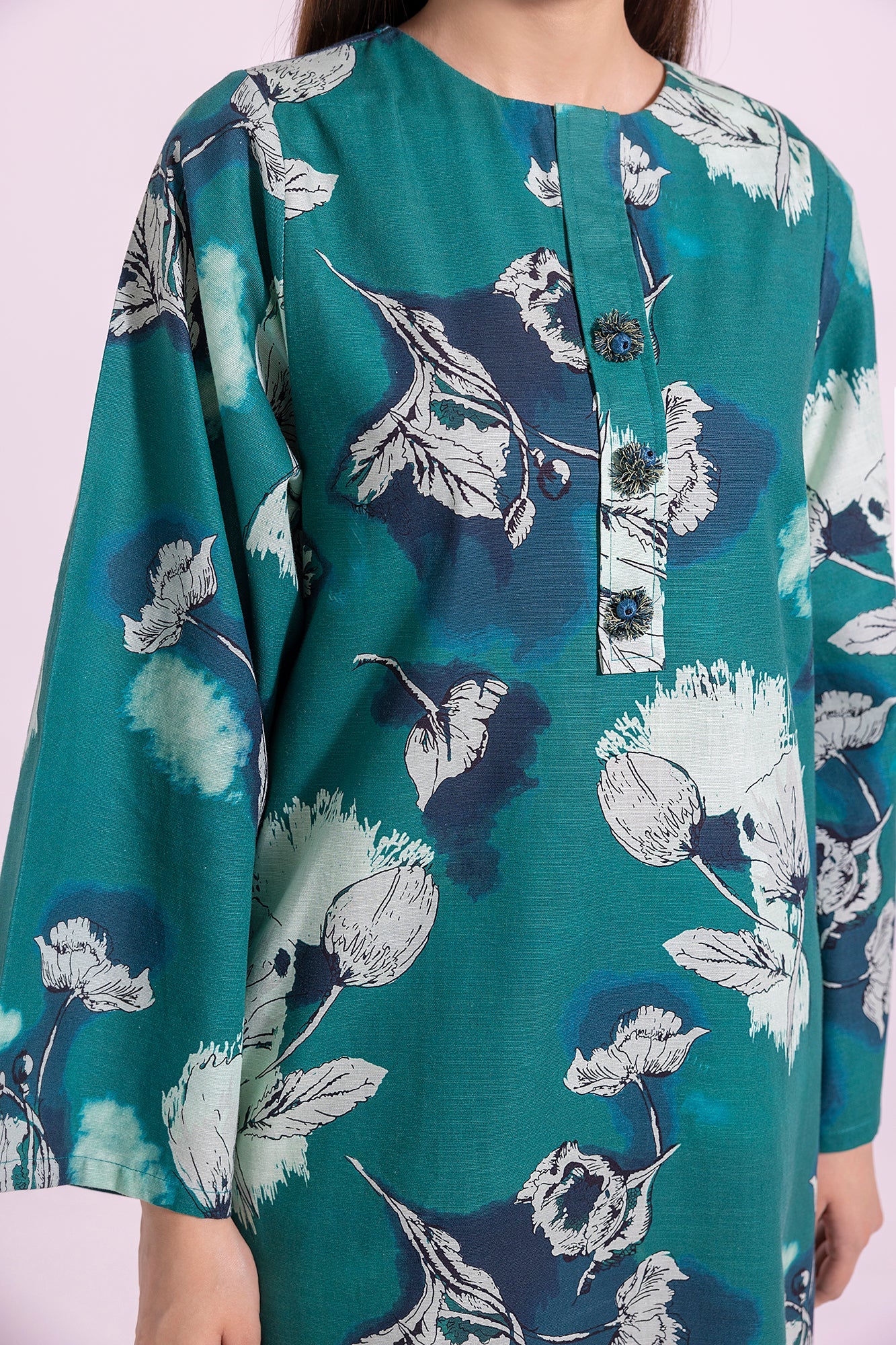 Ethnic - PRINTED SUIT (E2427/102/711)