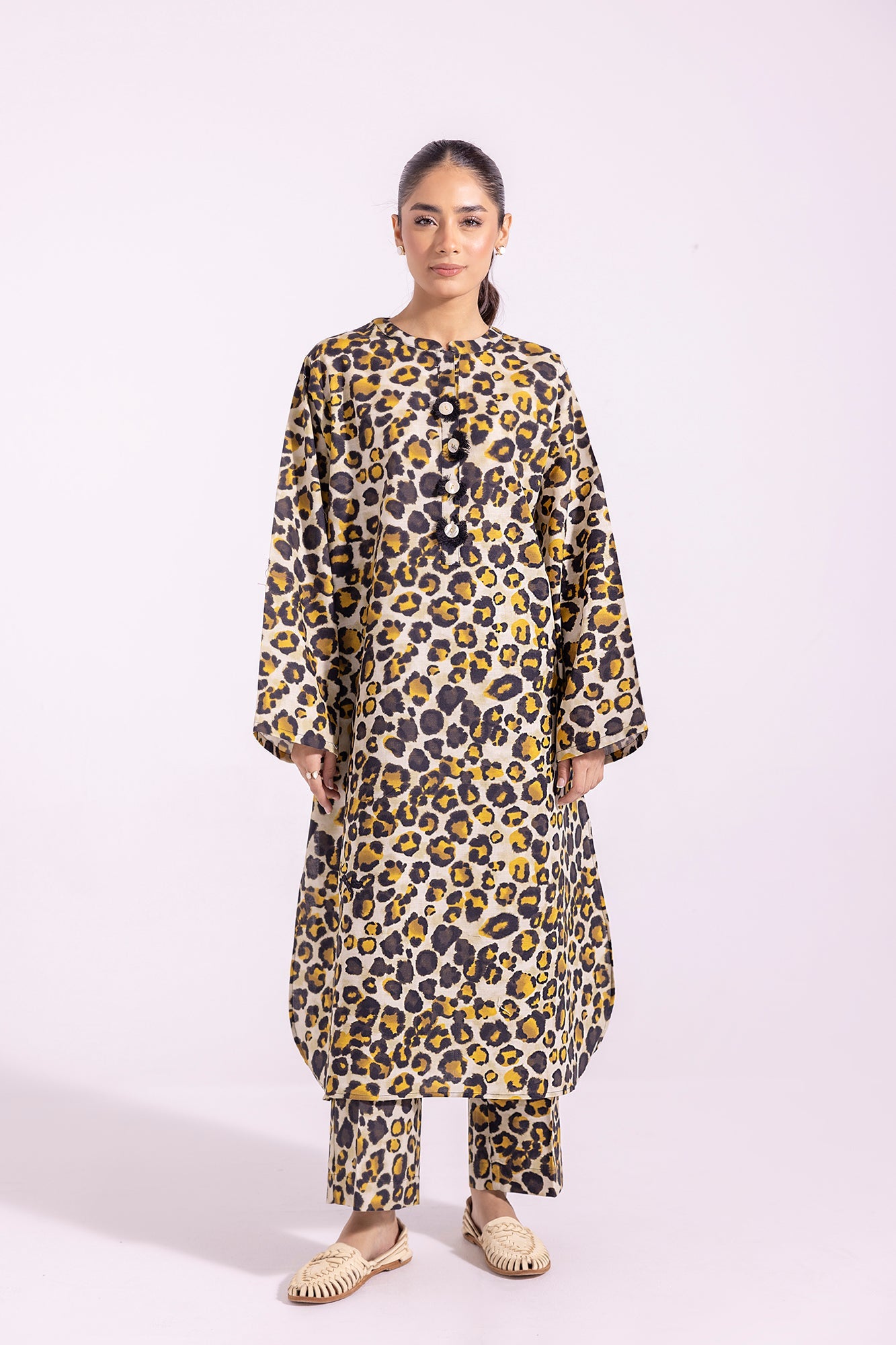 Ethnic - PRINTED SUIT (E2434/102/003)