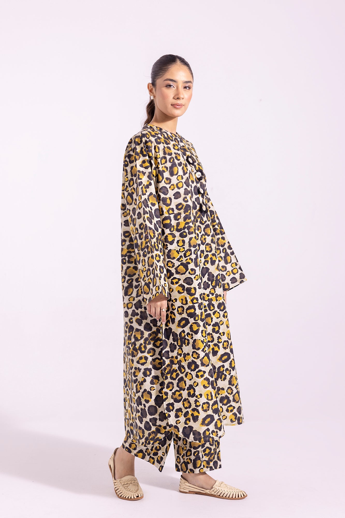 Ethnic - PRINTED SUIT (E2434/102/003)
