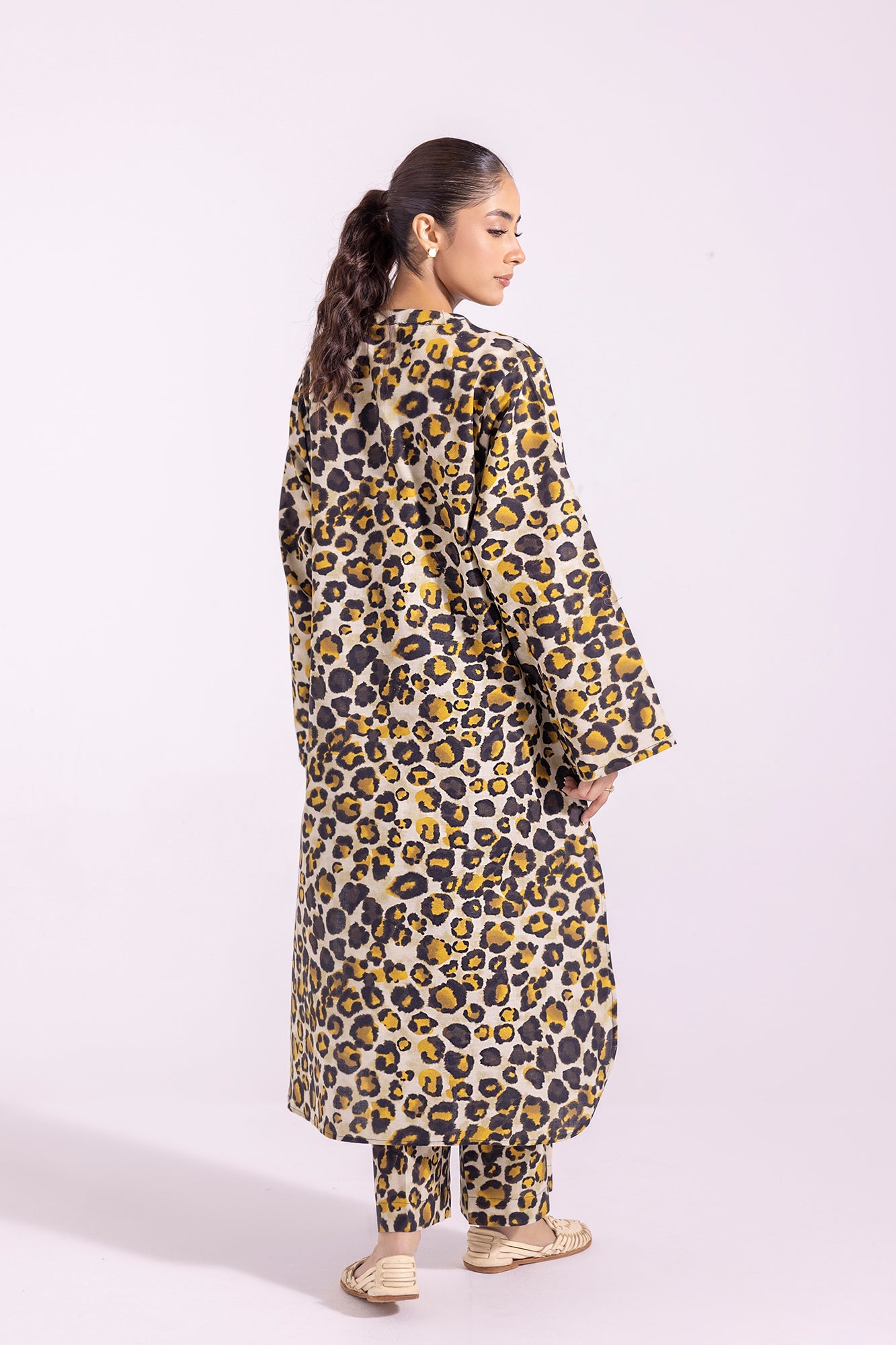 Ethnic - PRINTED SUIT (E2434/102/003)