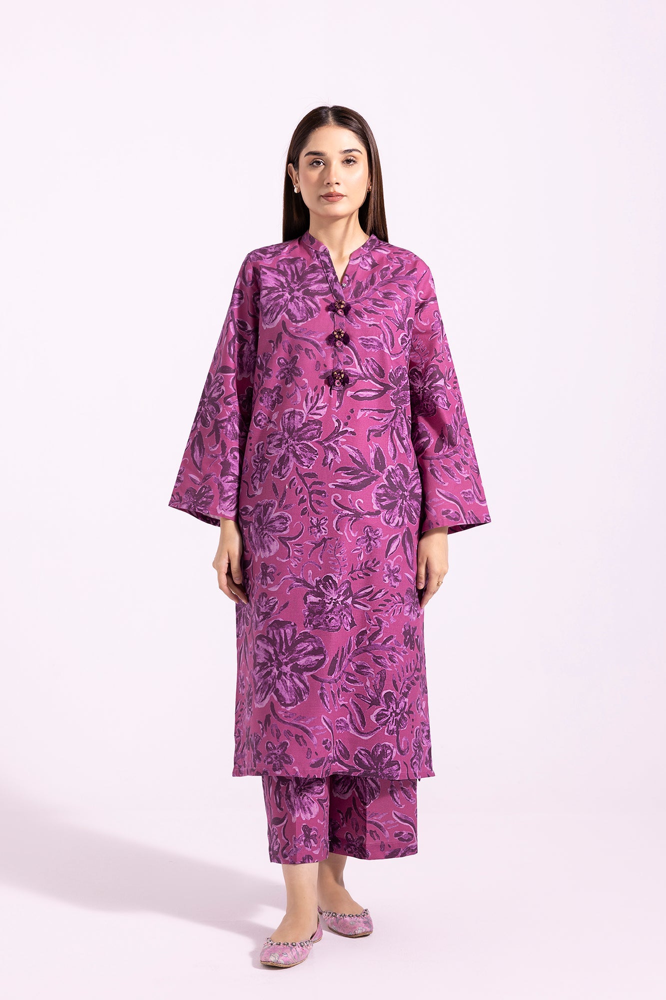 Ethnic - PRINTED SUIT (E2440/102/524)