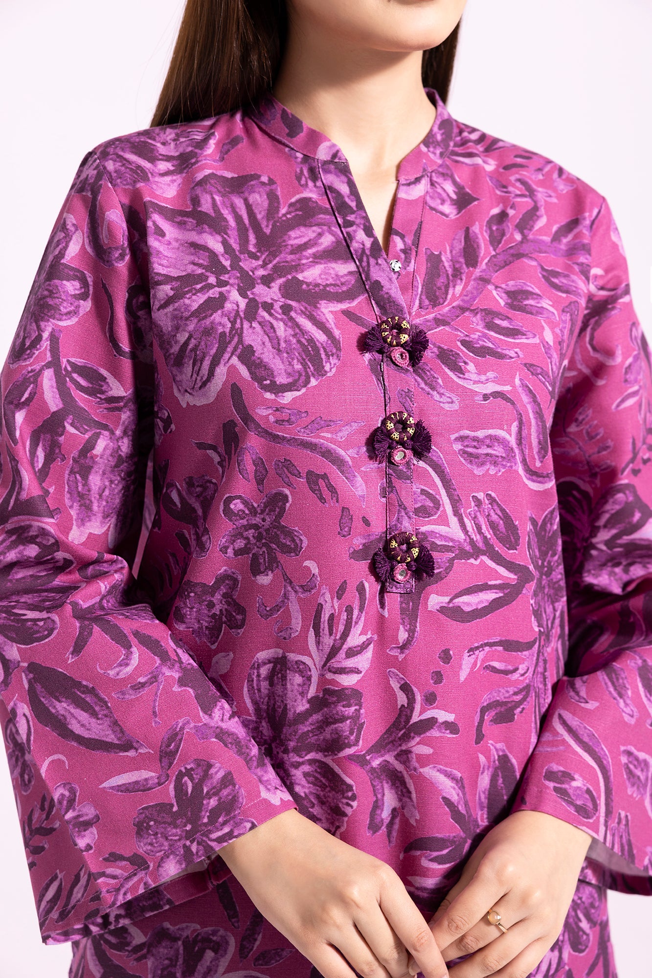 Ethnic - PRINTED SUIT (E2440/102/524)