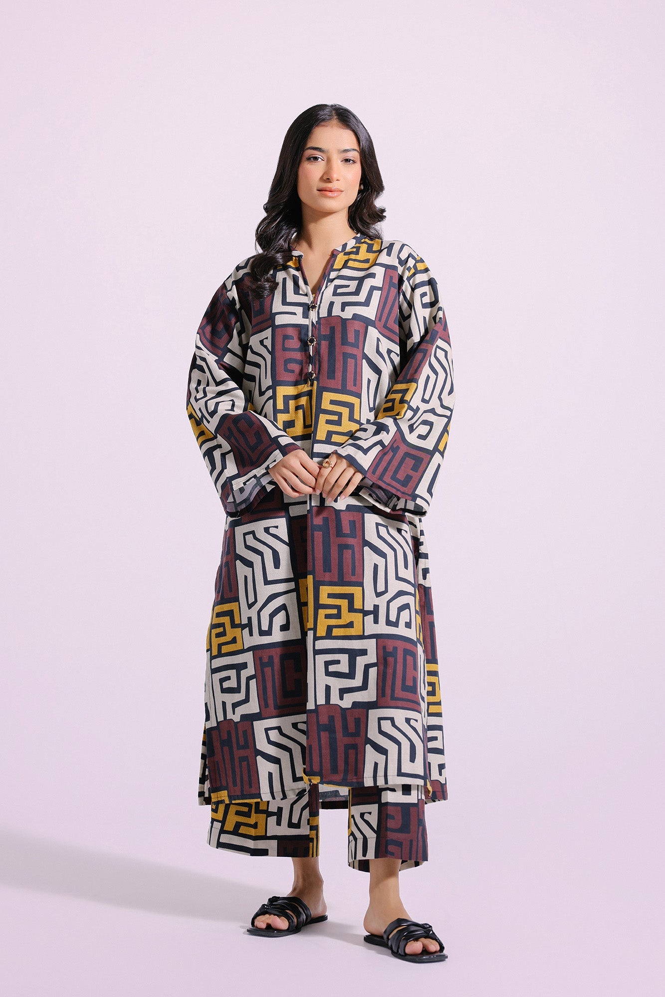 Ethnic - PRINTED SUIT (E2448/102/902)