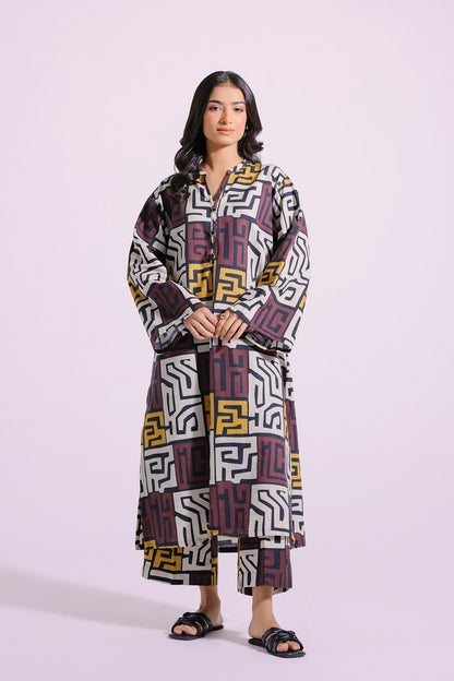 Ethnic - PRINTED SUIT (E2448/102/902)