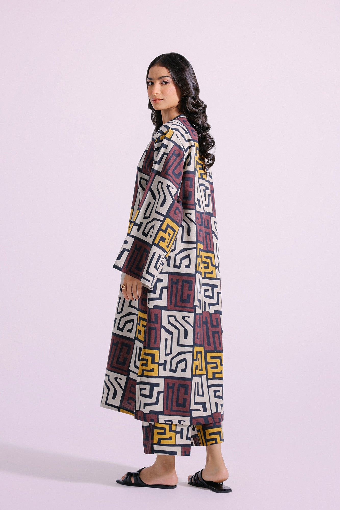 Ethnic - PRINTED SUIT (E2448/102/902)