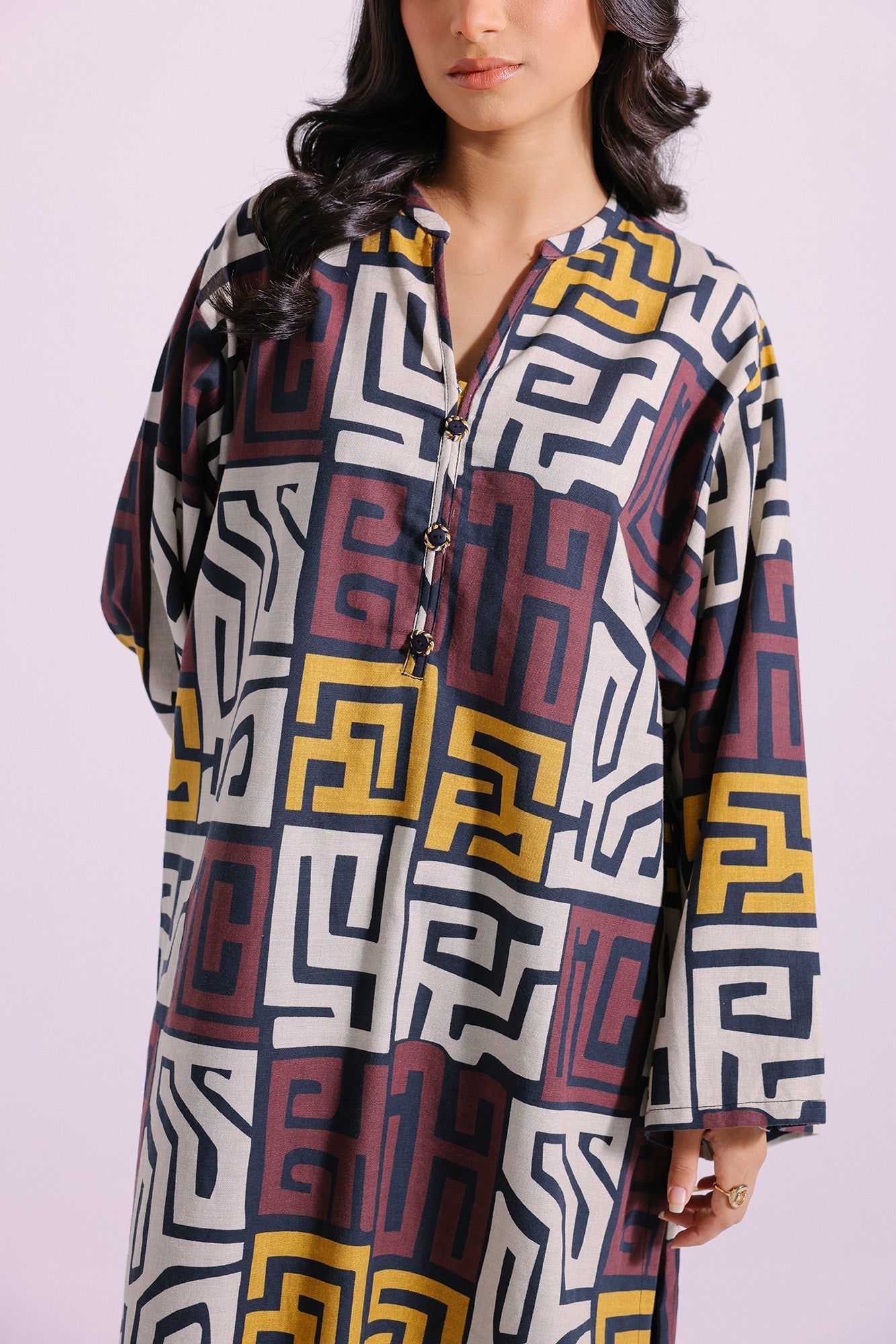 Ethnic - PRINTED SUIT (E2448/102/902)