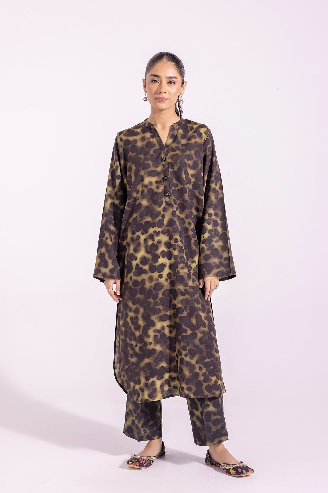 Ethnic - PRINTED SUIT (E2462/102/901)