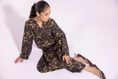 Ethnic - PRINTED SUIT (E2462/102/901)
