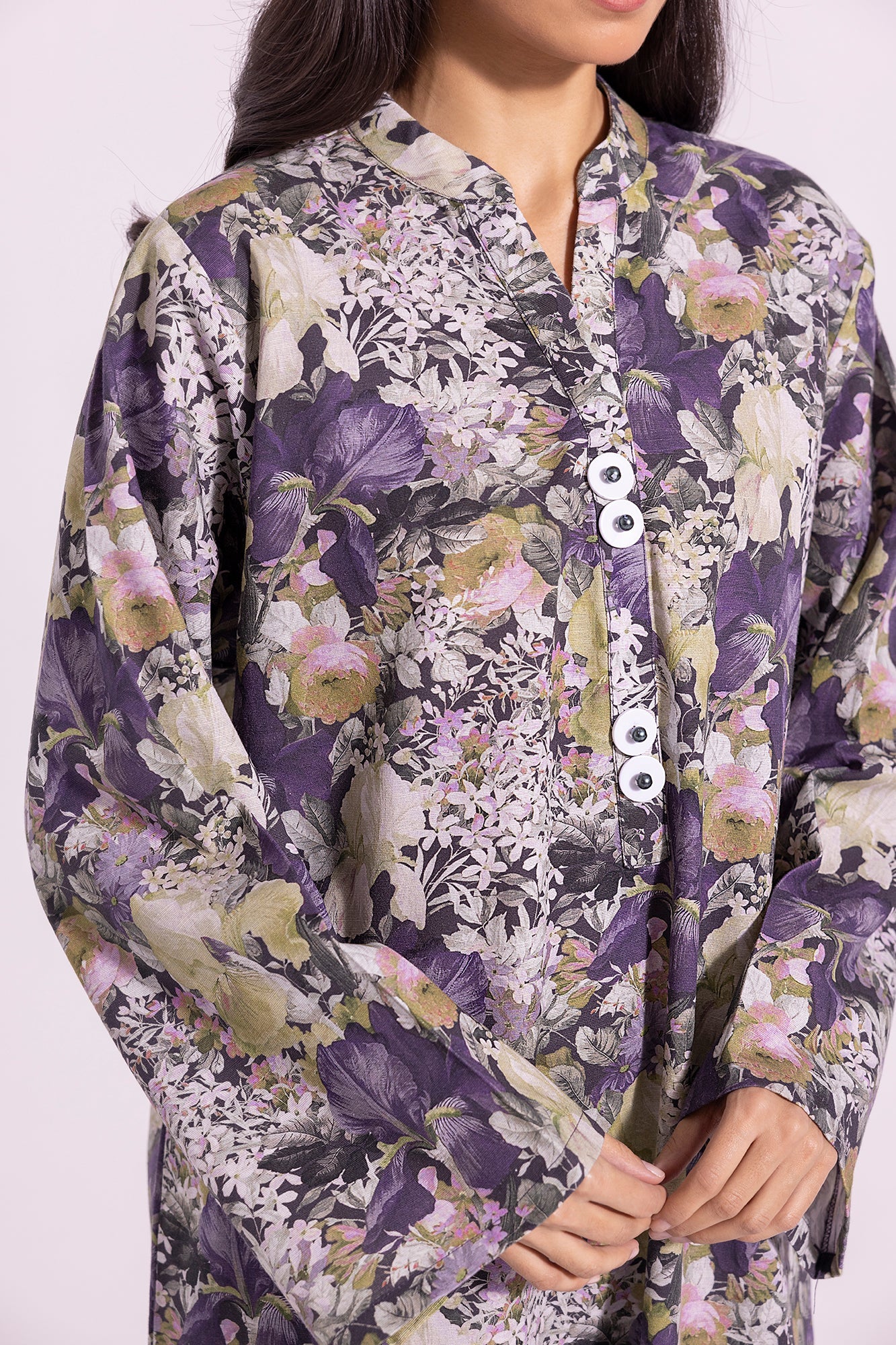 Ethnic - PRINTED SUIT (E2470/102/506)
