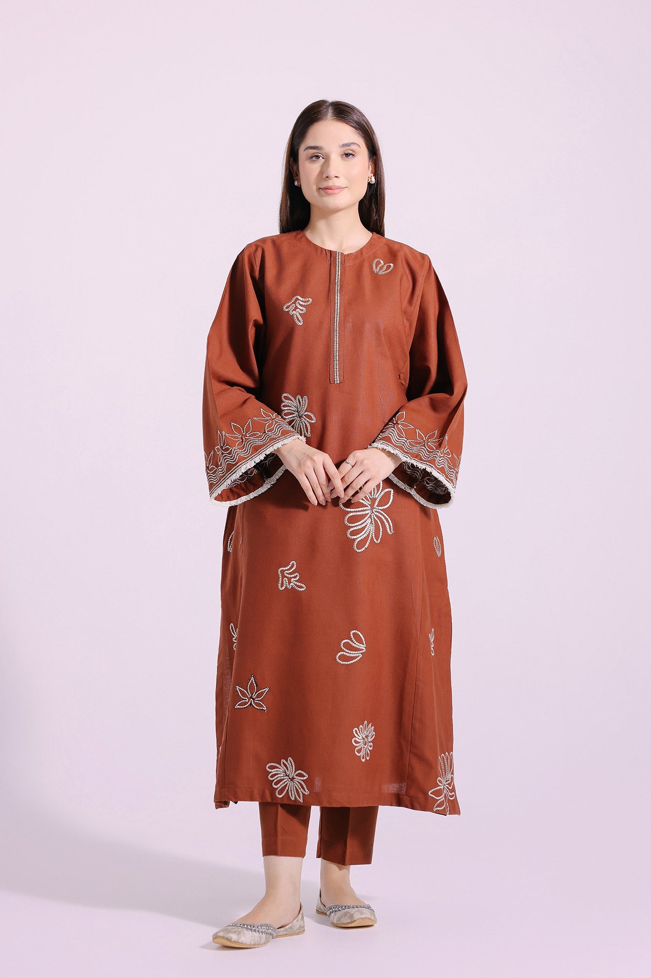 Ethnic - EMBROIDERED SUIT (E2515/102/803)