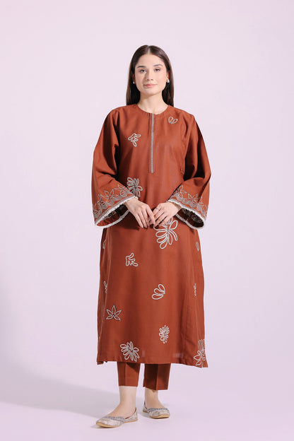Ethnic - EMBROIDERED SUIT (E2515/102/803)
