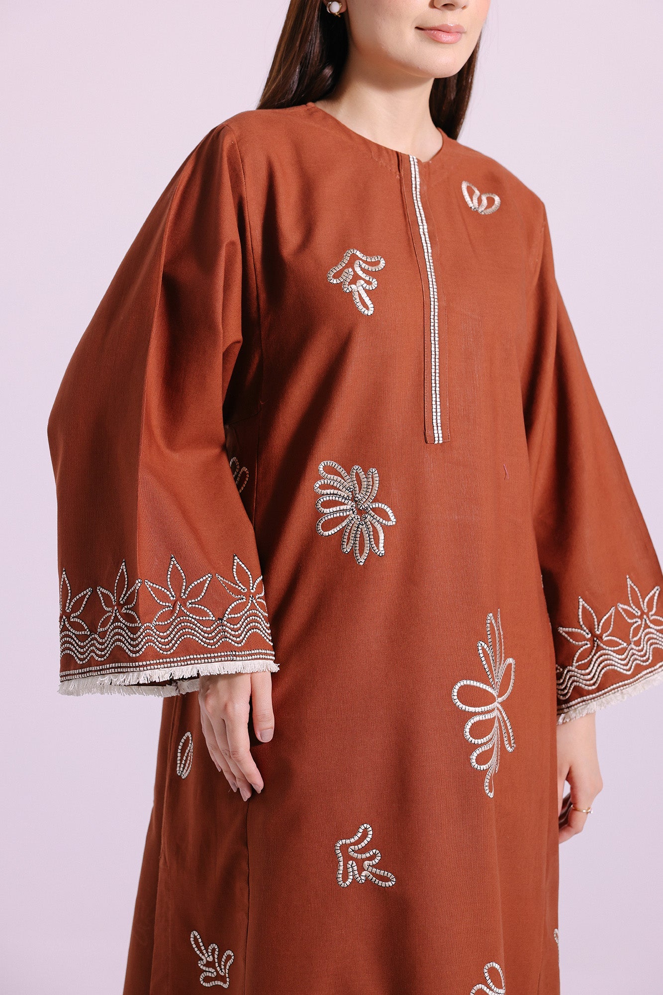 Ethnic - EMBROIDERED SUIT (E2515/102/803)