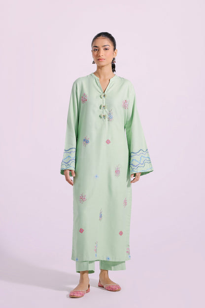 Ethnic - EMBROIDERED SUIT (E2520/102/127)