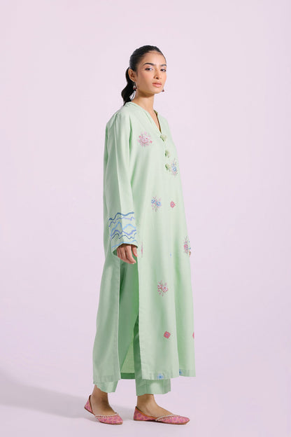 Ethnic - EMBROIDERED SUIT (E2520/102/127)