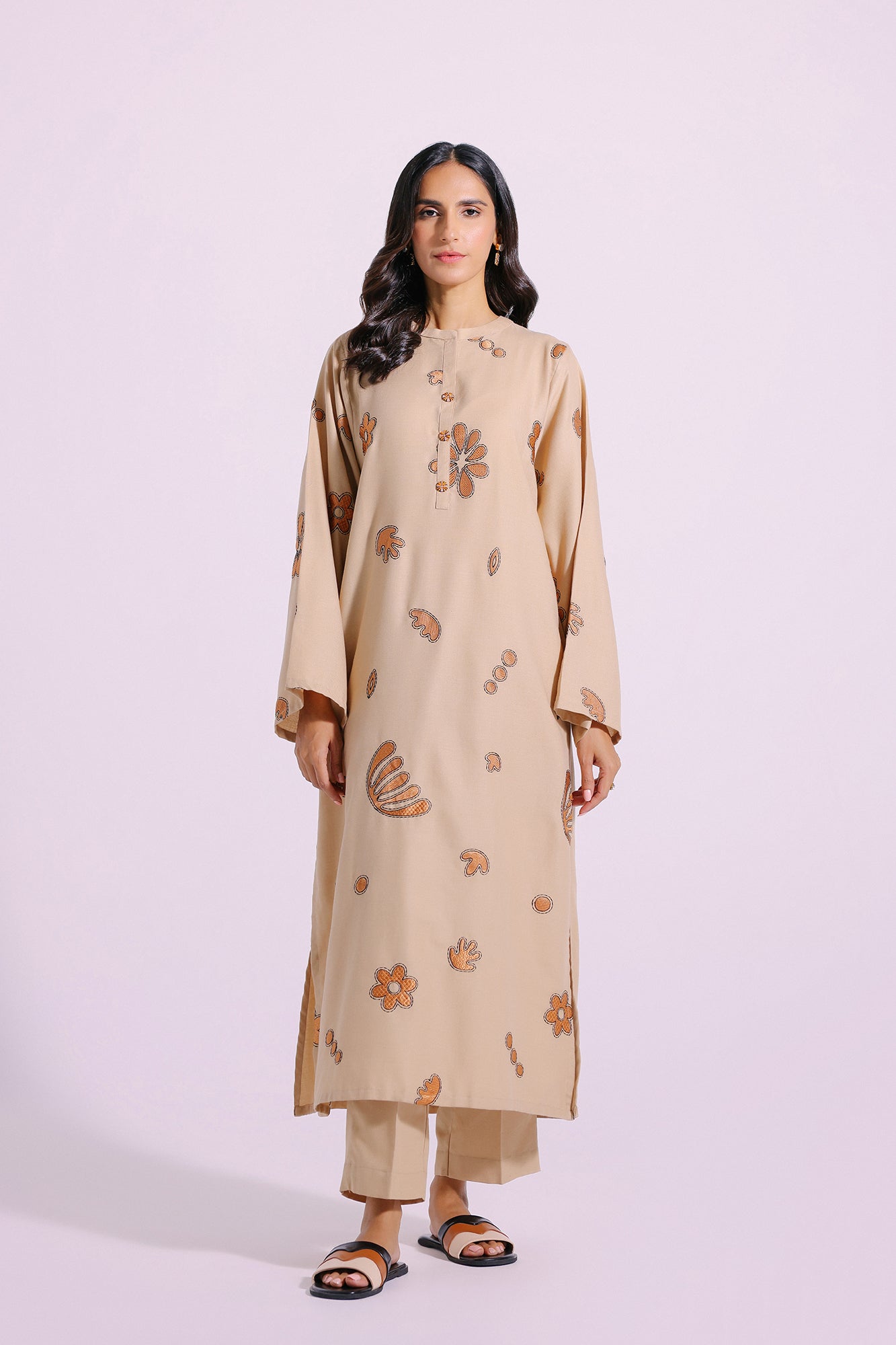 Ethnic - EMBROIDERED SUIT (E2522/102/806)