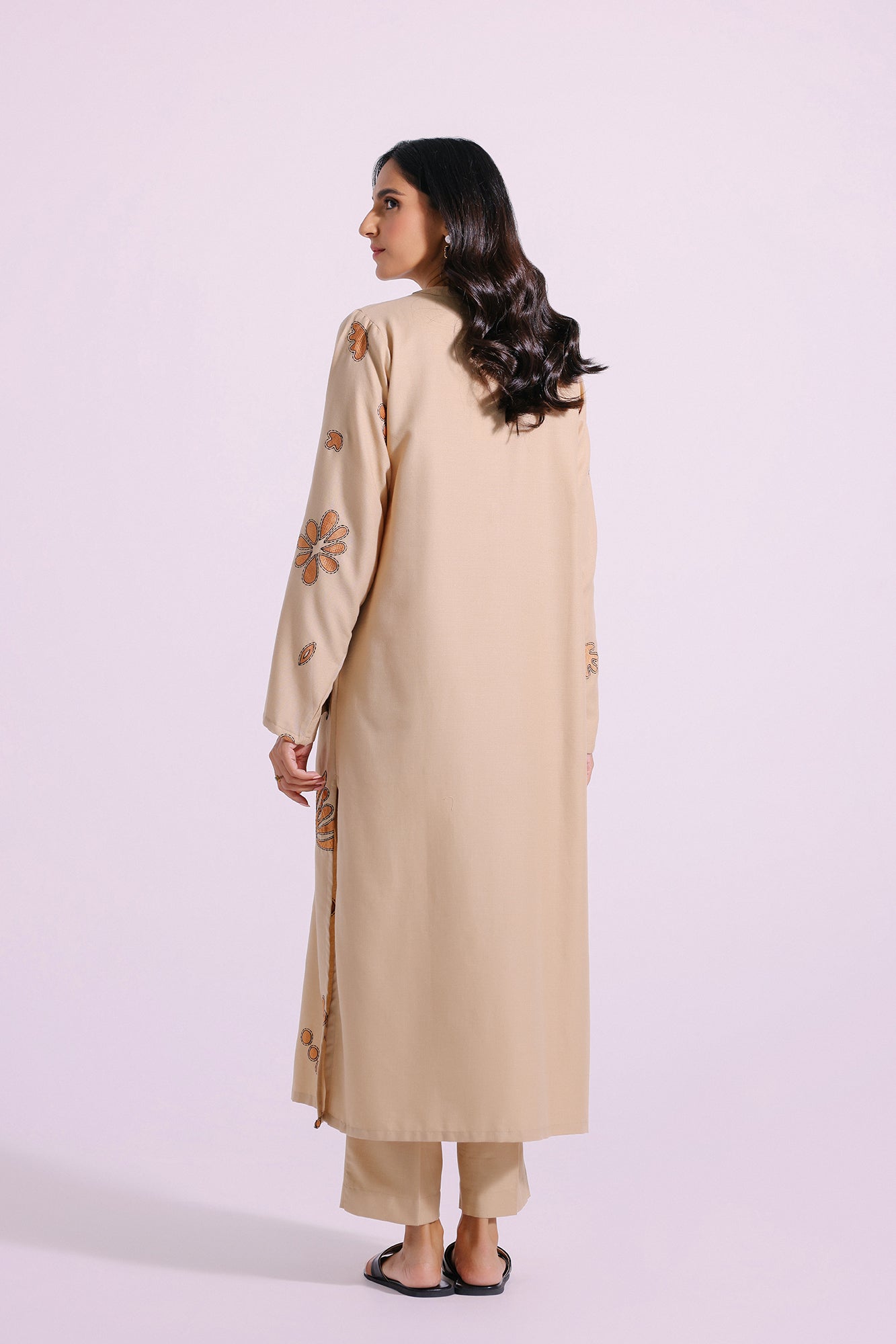 Ethnic - EMBROIDERED SUIT (E2522/102/806)
