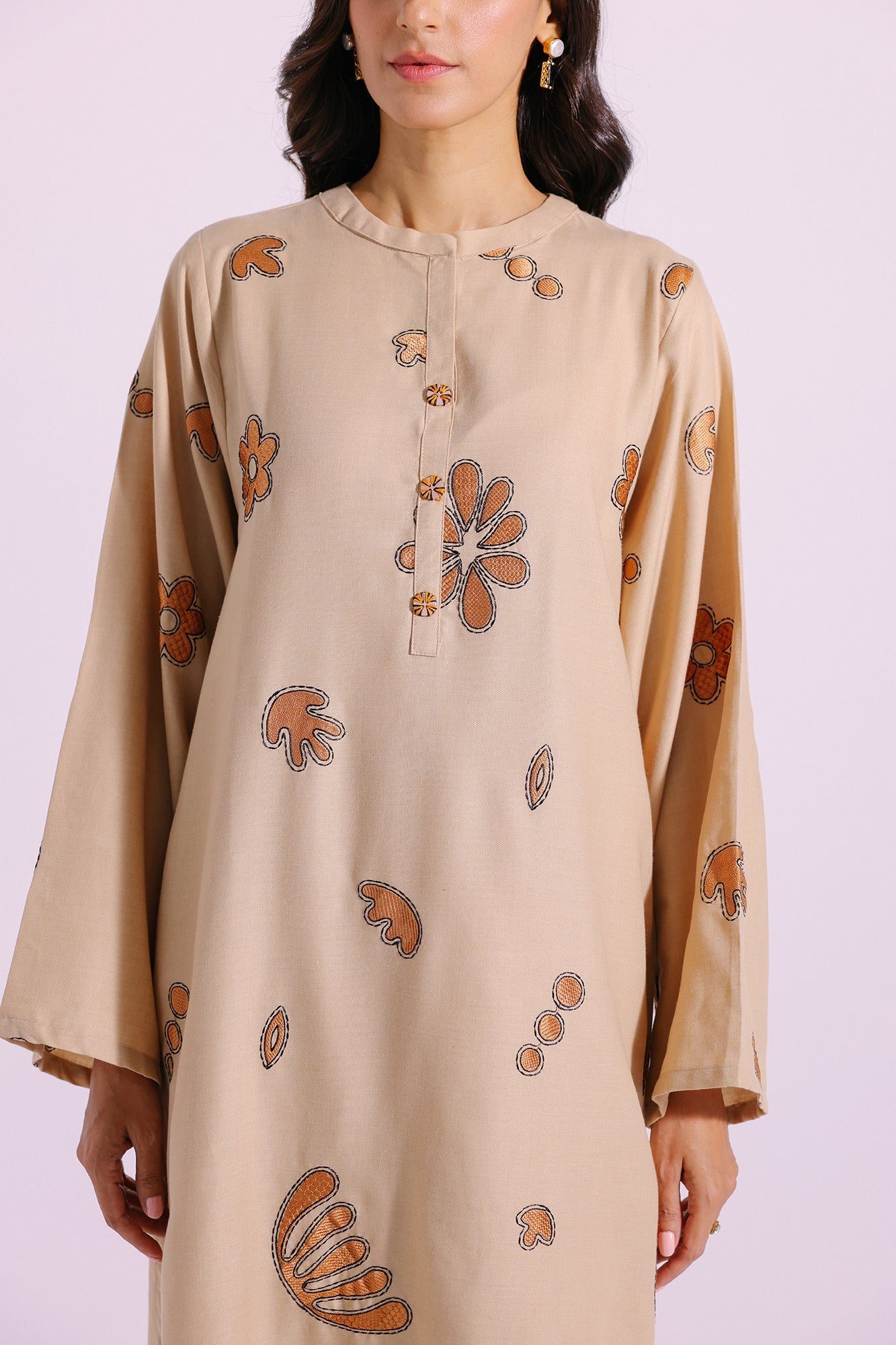 Ethnic - EMBROIDERED SUIT (E2522/102/806)