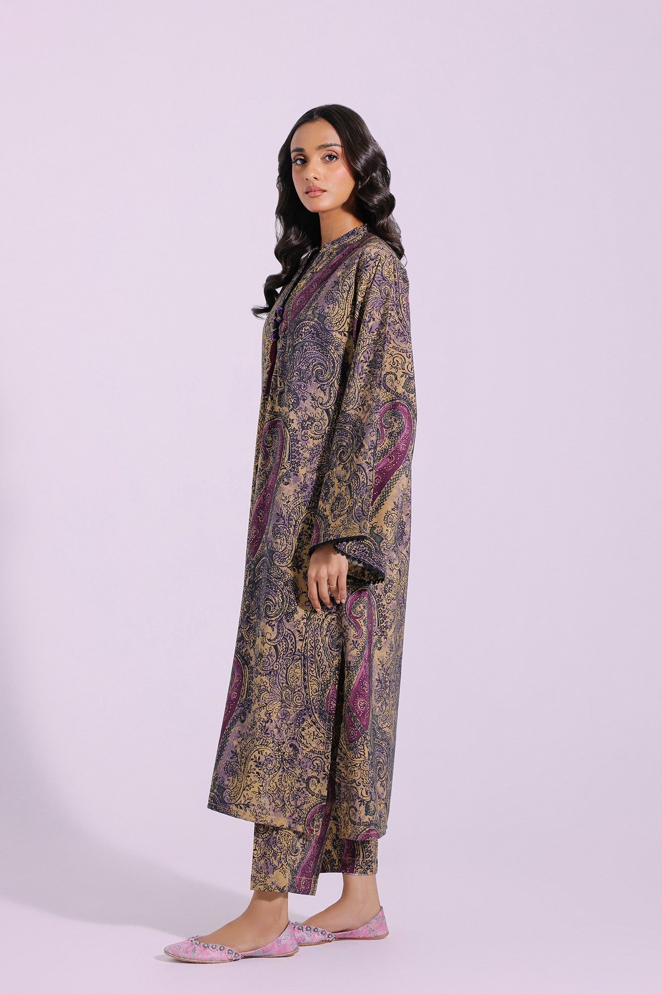 Ethnic - PRINTED SUIT (E2540/102/125)