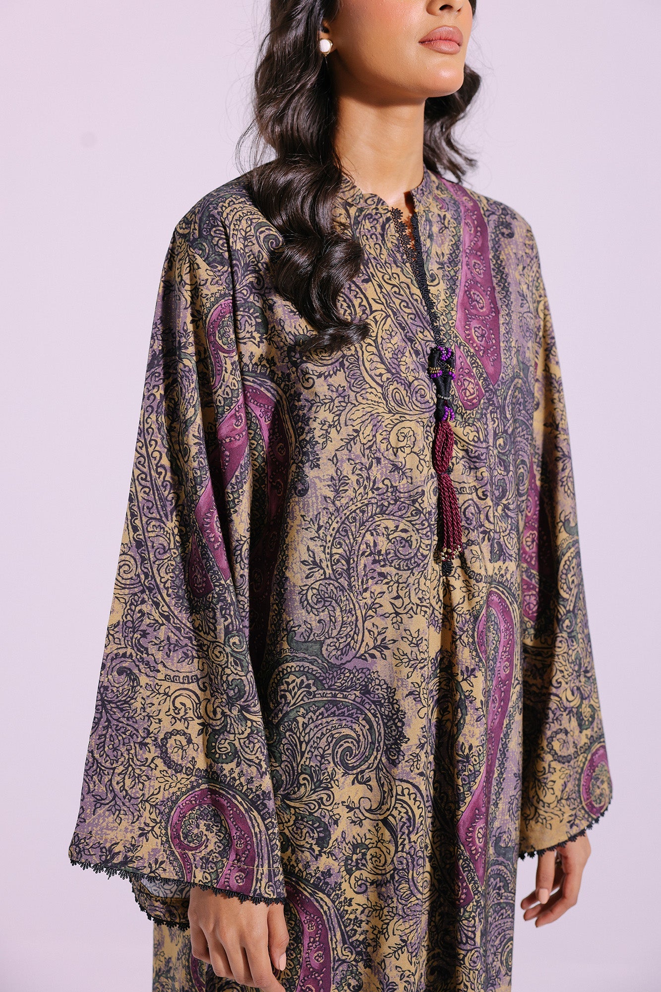 Ethnic - PRINTED SUIT (E2540/102/125)
