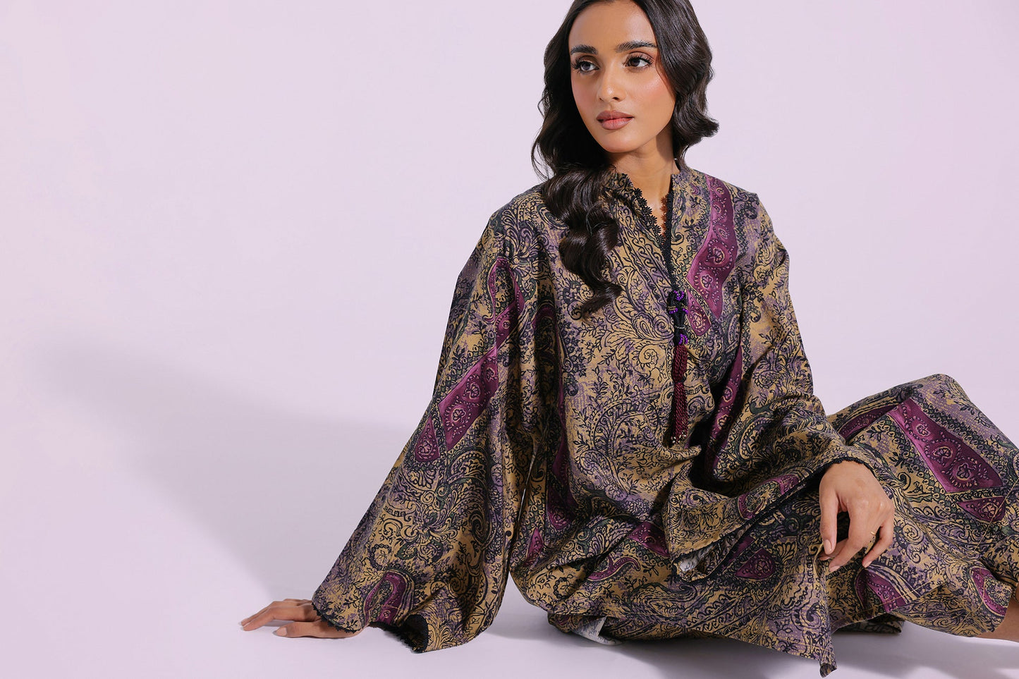 Ethnic - PRINTED SUIT (E2540/102/125)