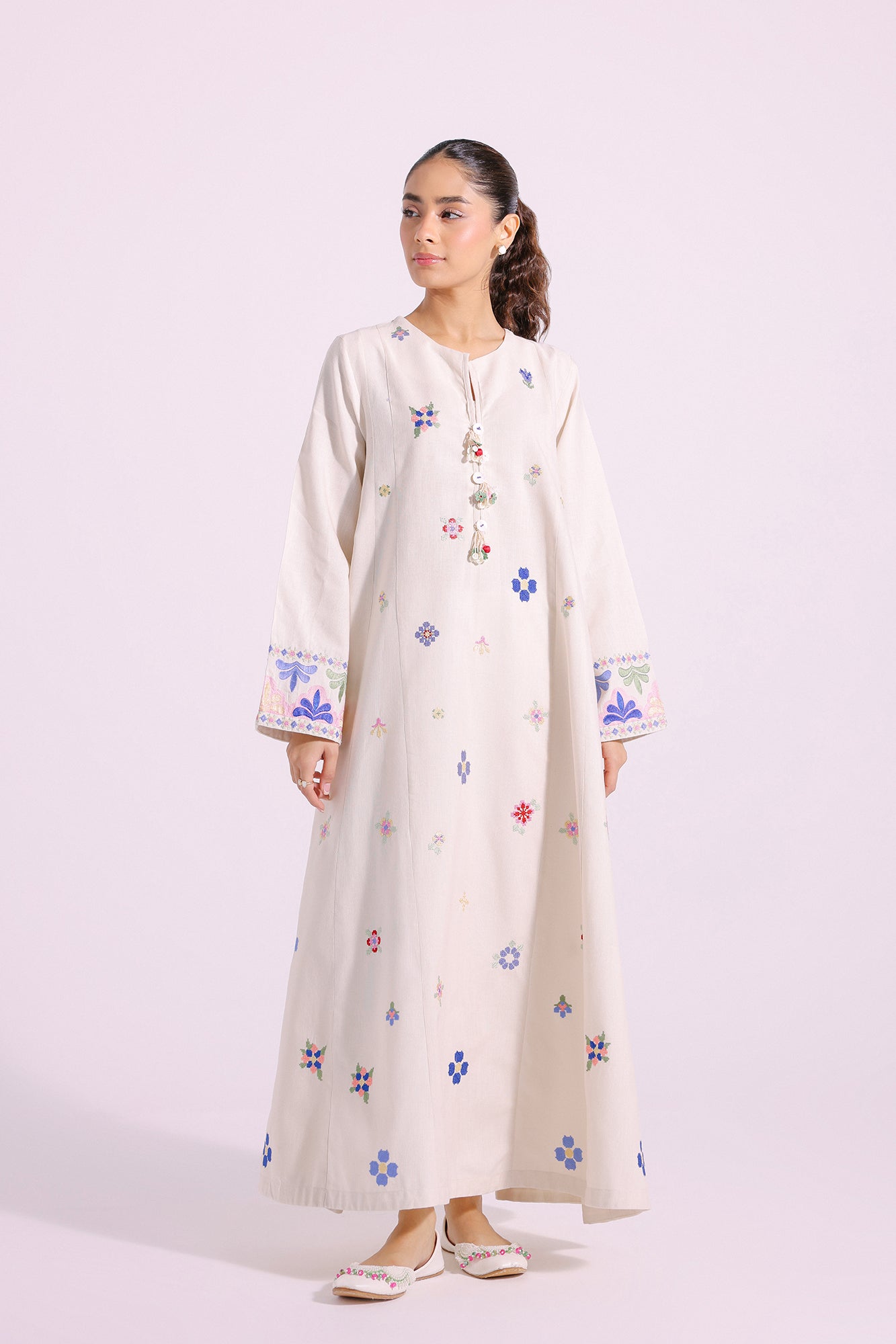 Ethnic - EMBROIDERED SHIRT (E2546/102/003)