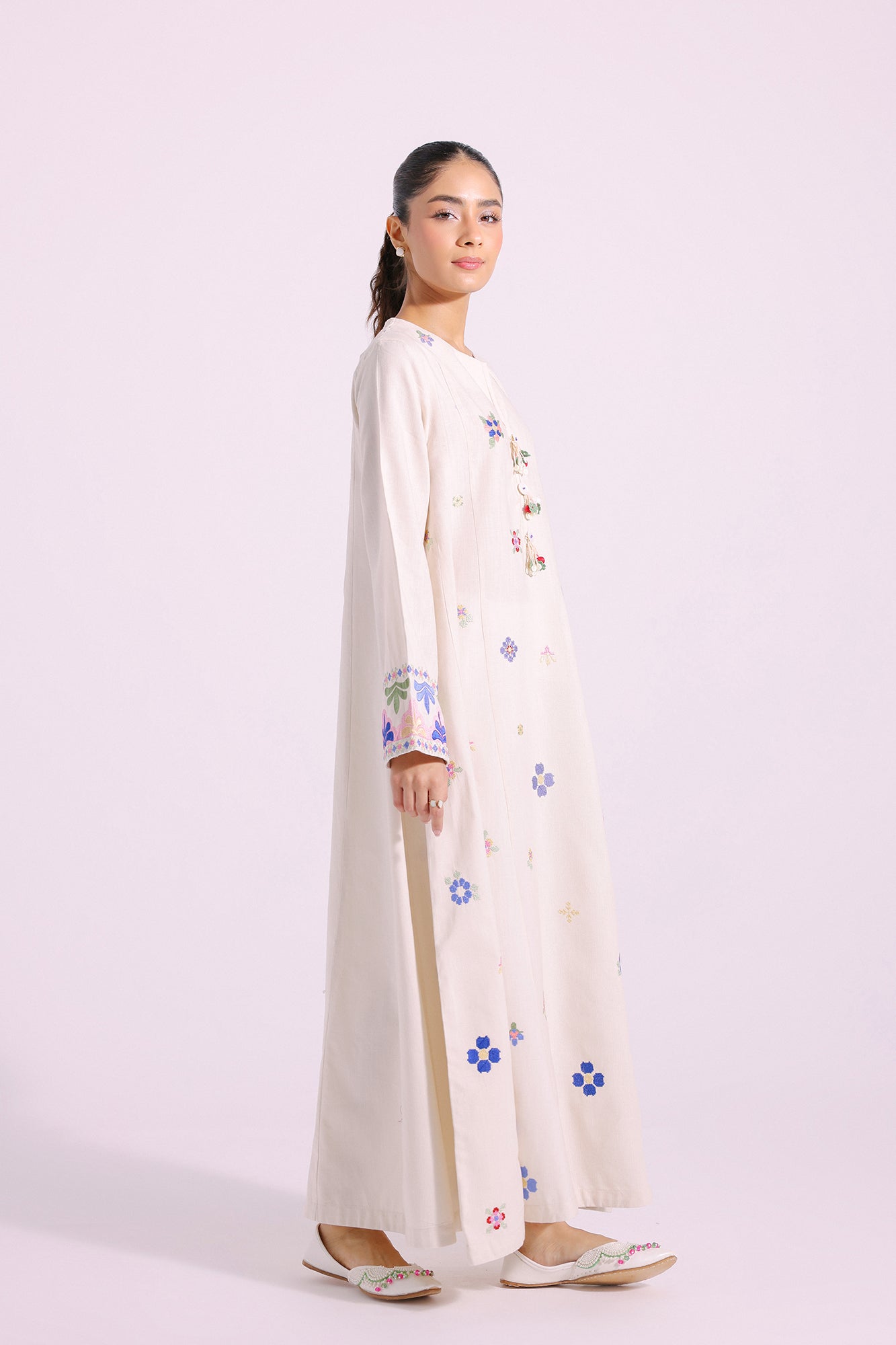 Ethnic - EMBROIDERED SHIRT (E2546/102/003)