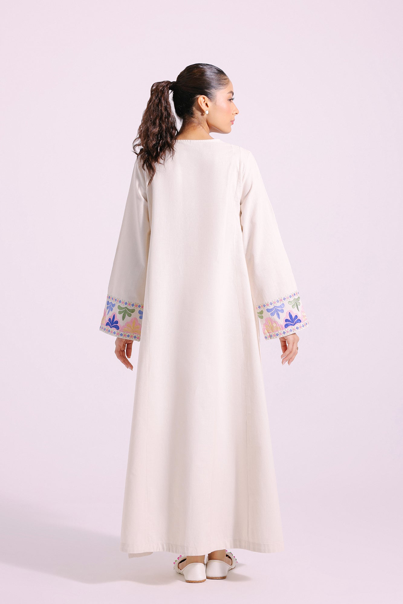 Ethnic - EMBROIDERED SHIRT (E2546/102/003)