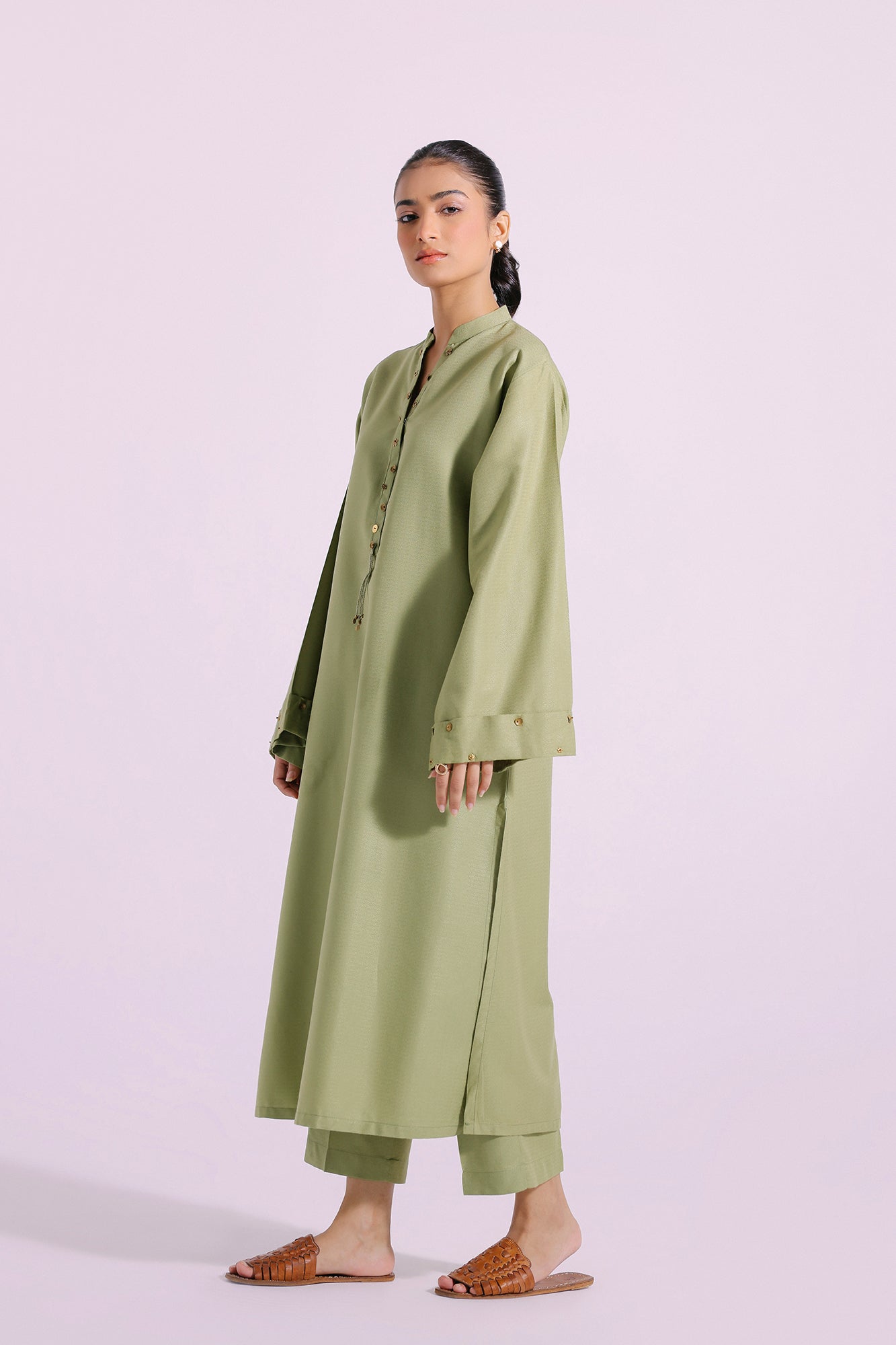 Ethnic - SOLID SUIT (E2557/102/122)