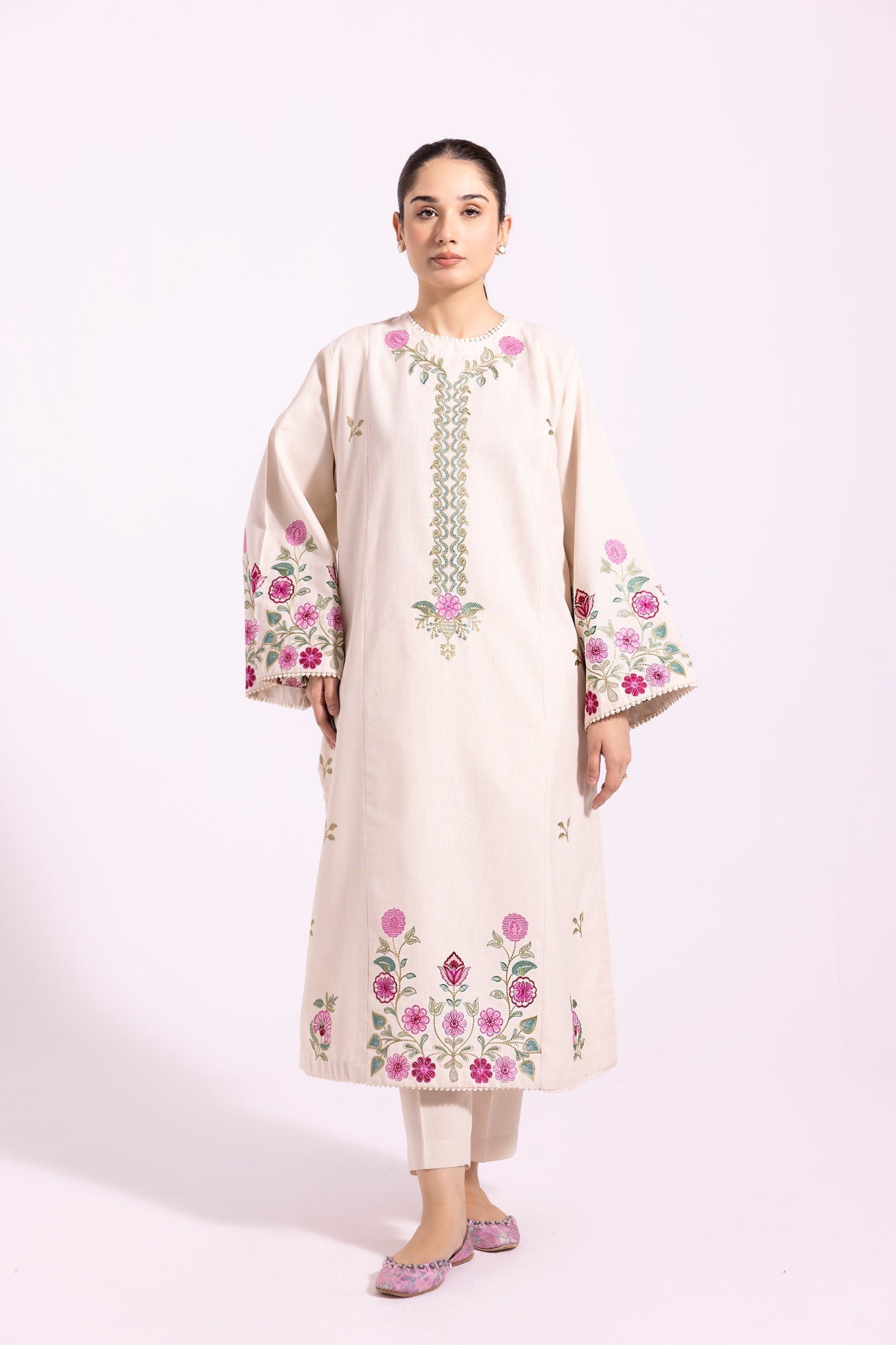 Ethnic - EMBROIDERED SUIT (E2577/102/003)