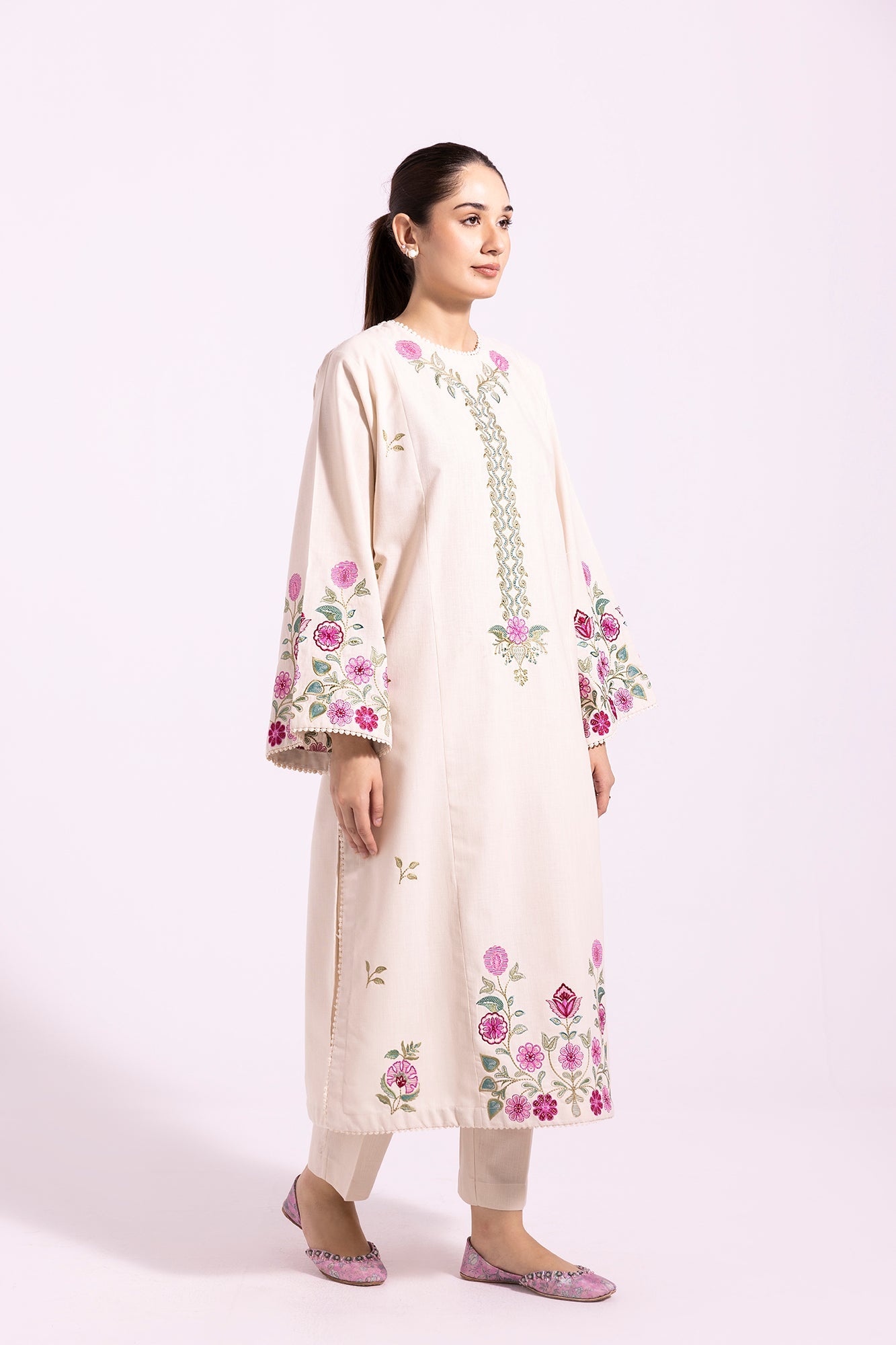 Ethnic - EMBROIDERED SUIT (E2577/102/003)