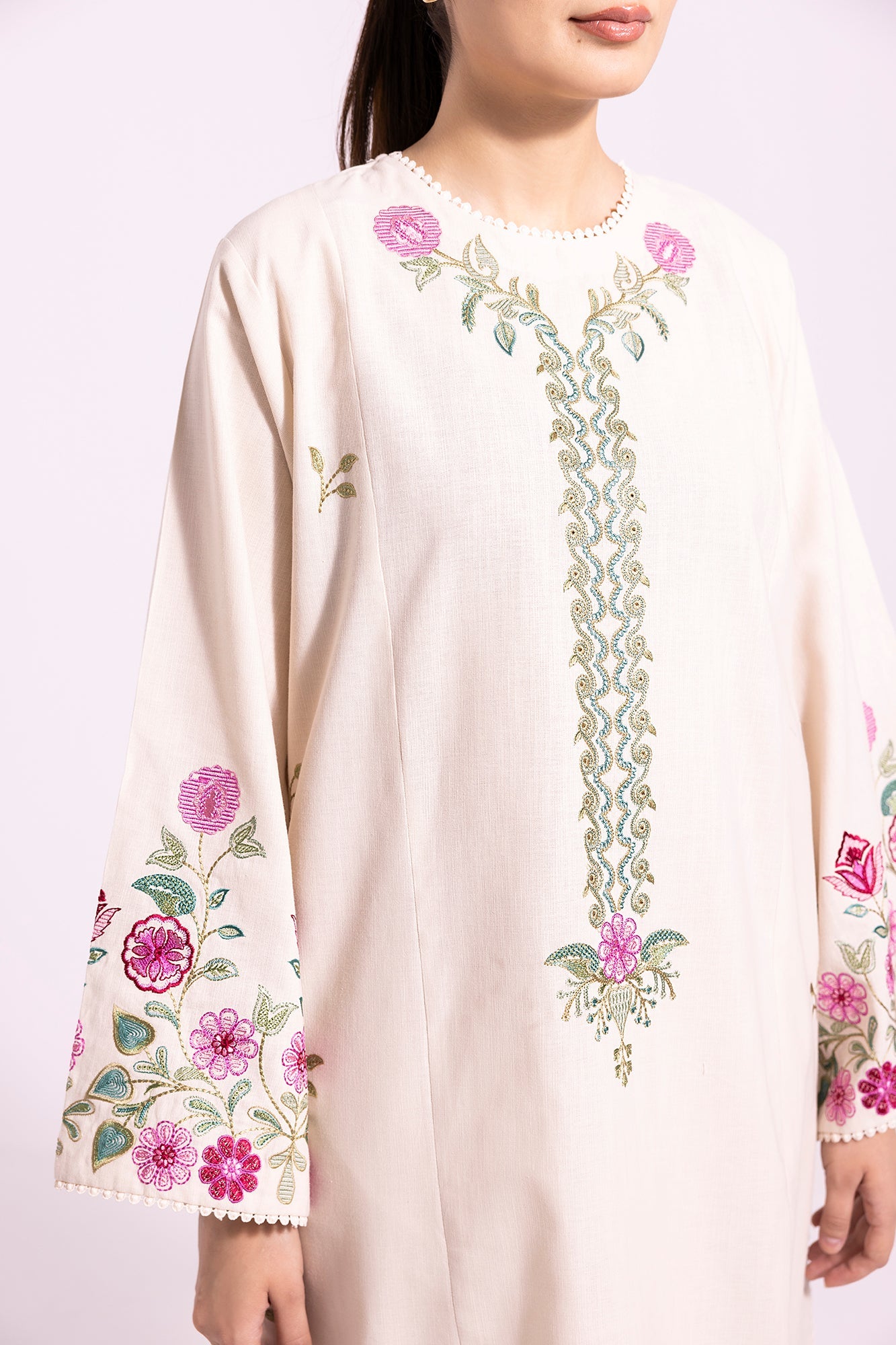Ethnic - EMBROIDERED SUIT (E2577/102/003)