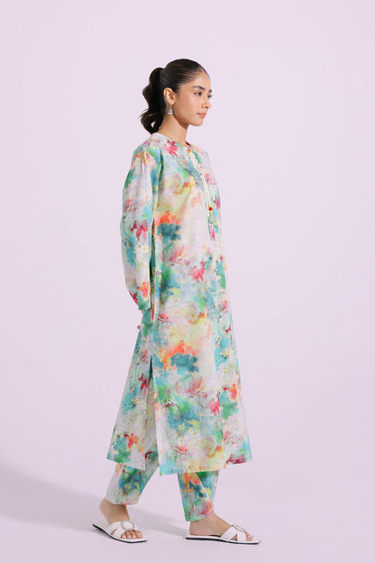 Ethnic - PRINTED SUIT (E2765/102/420)
