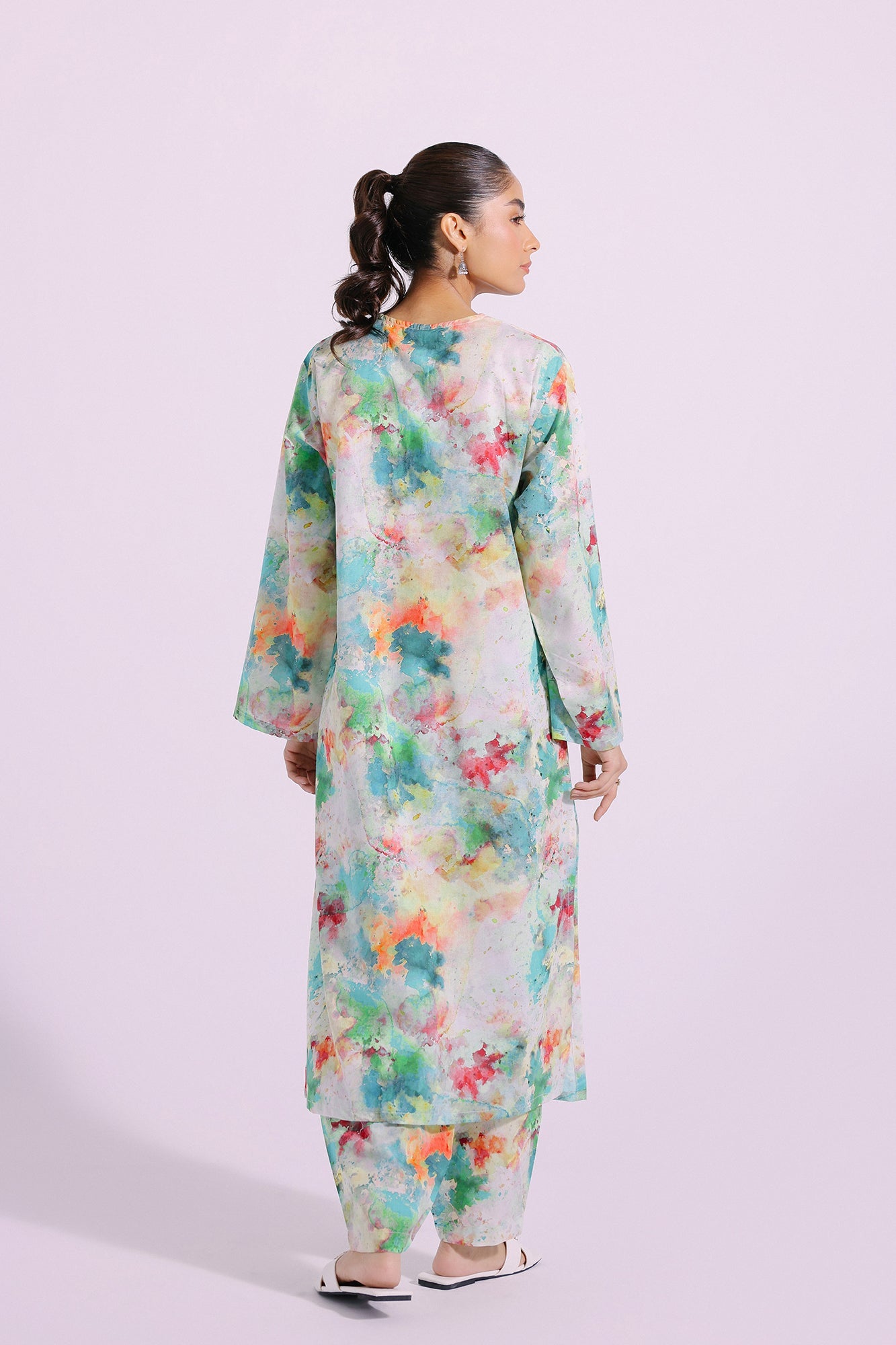 Ethnic - PRINTED SUIT (E2765/102/420)