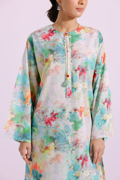Ethnic - PRINTED SUIT (E2765/102/420)