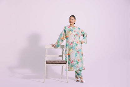 Ethnic - PRINTED SUIT (E2765/102/420)