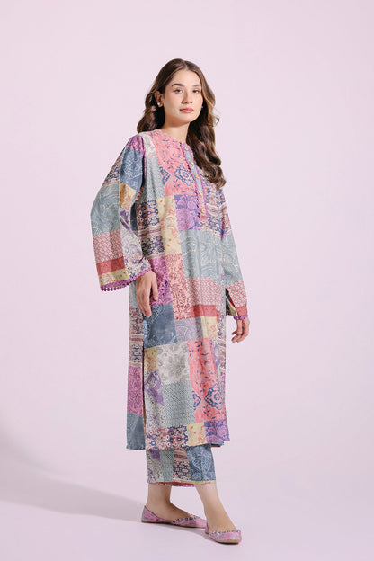 Ethnic - PRINTED SUIT (E4099/102/606)
