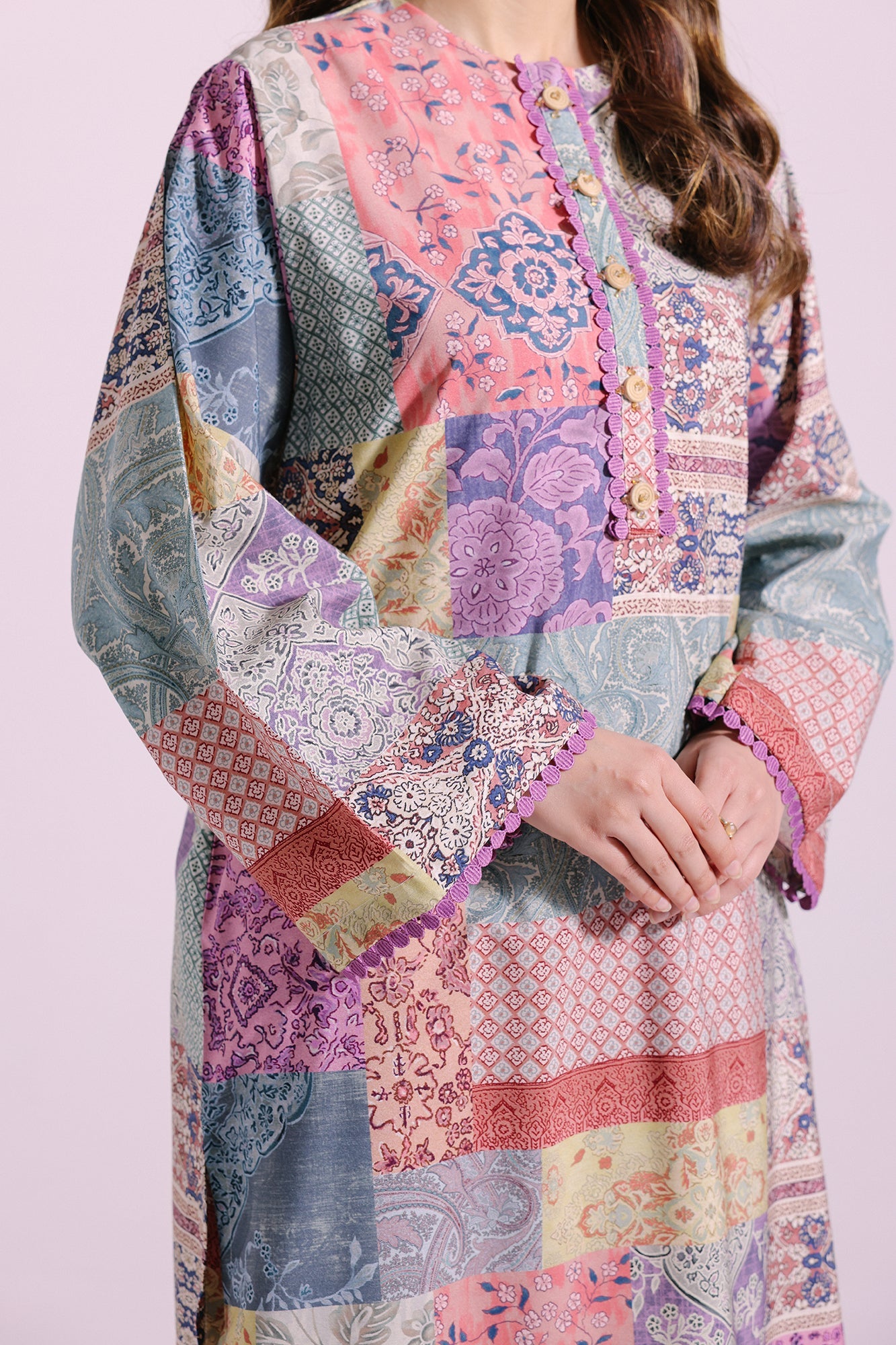 Ethnic - PRINTED SUIT (E4099/102/606)