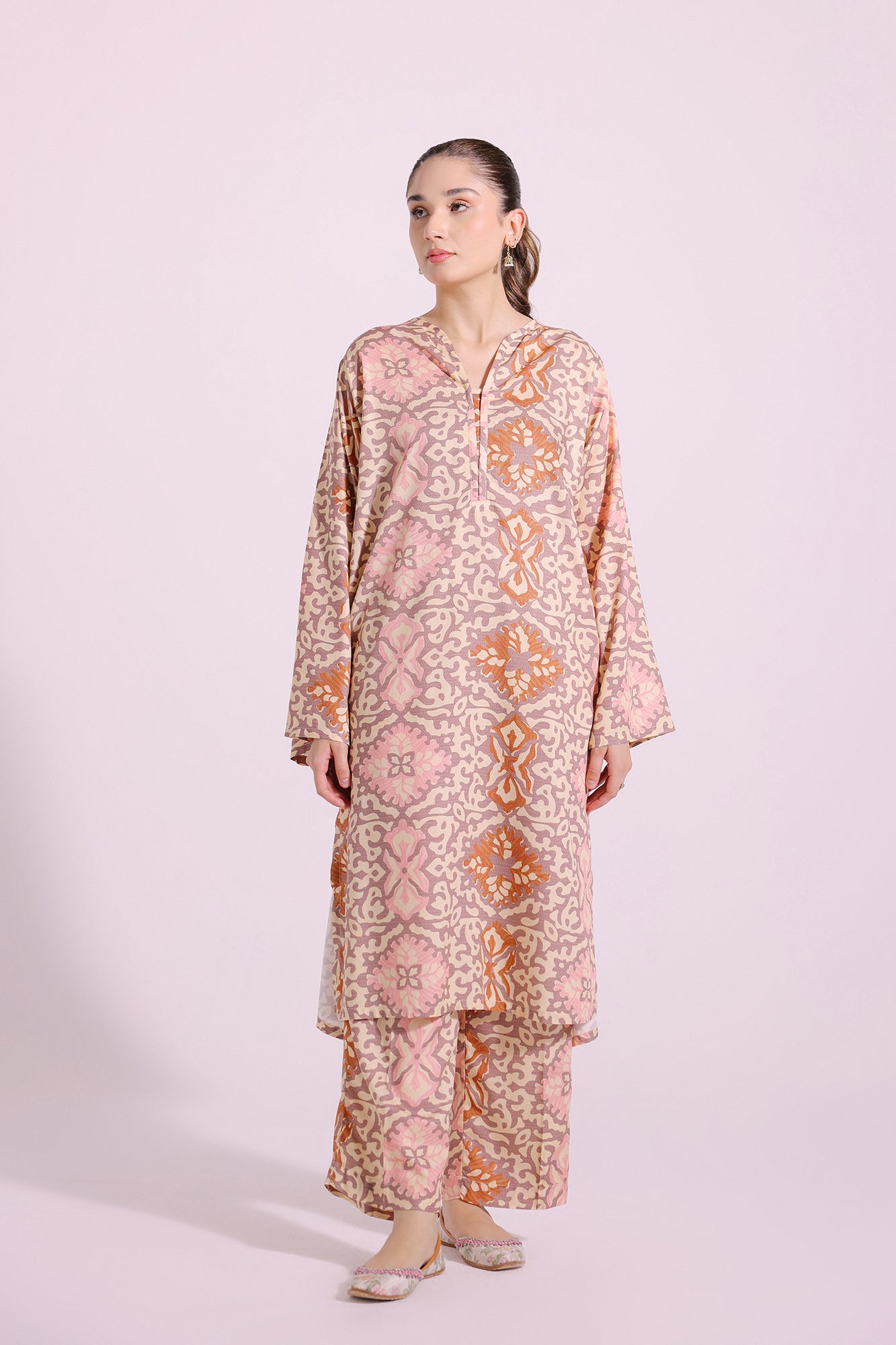 Ethnic - PRINTED SUIT (E4215/102/815)