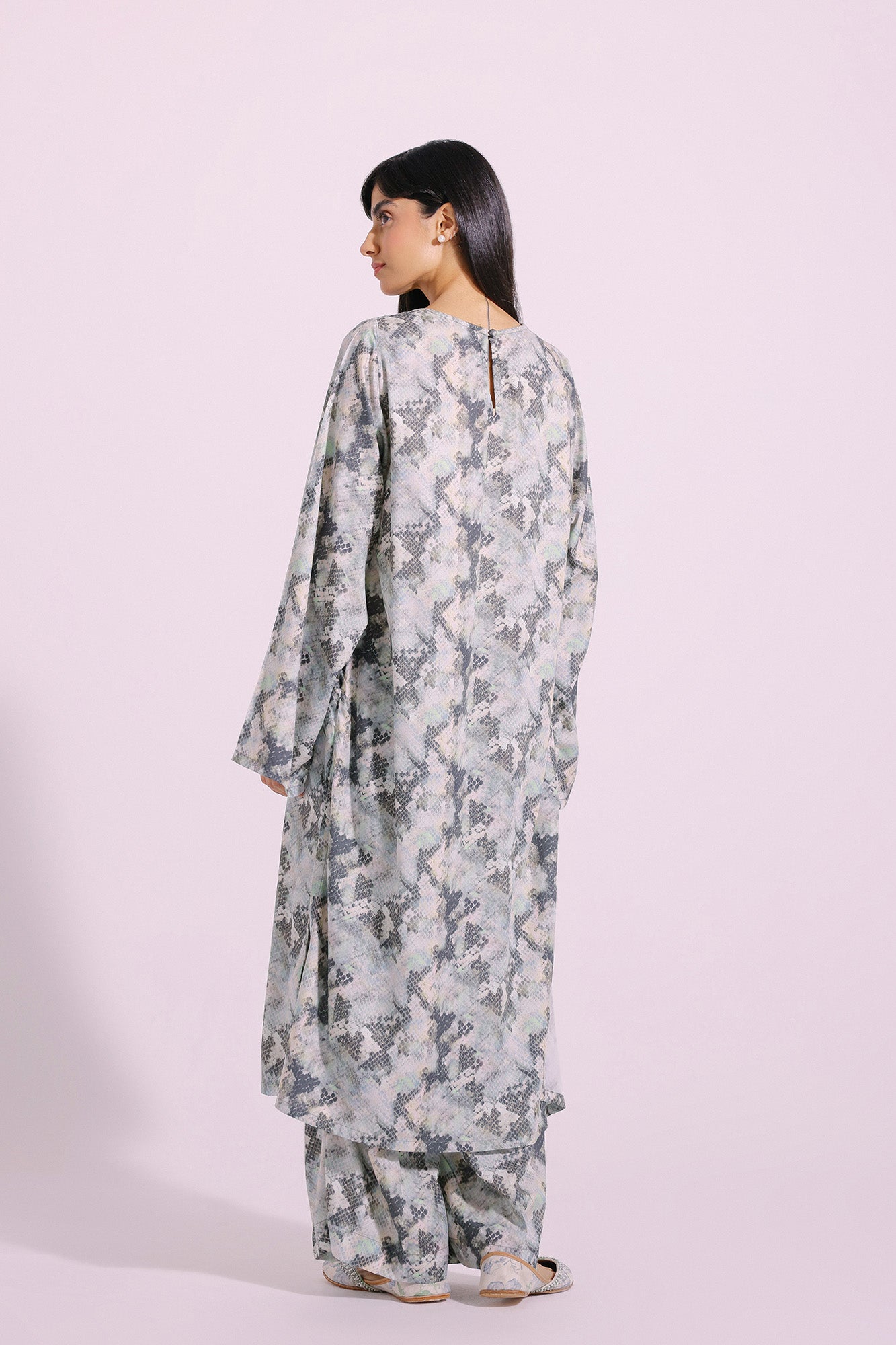 Ethnic - PRINTED SUIT (E4219/102/909)