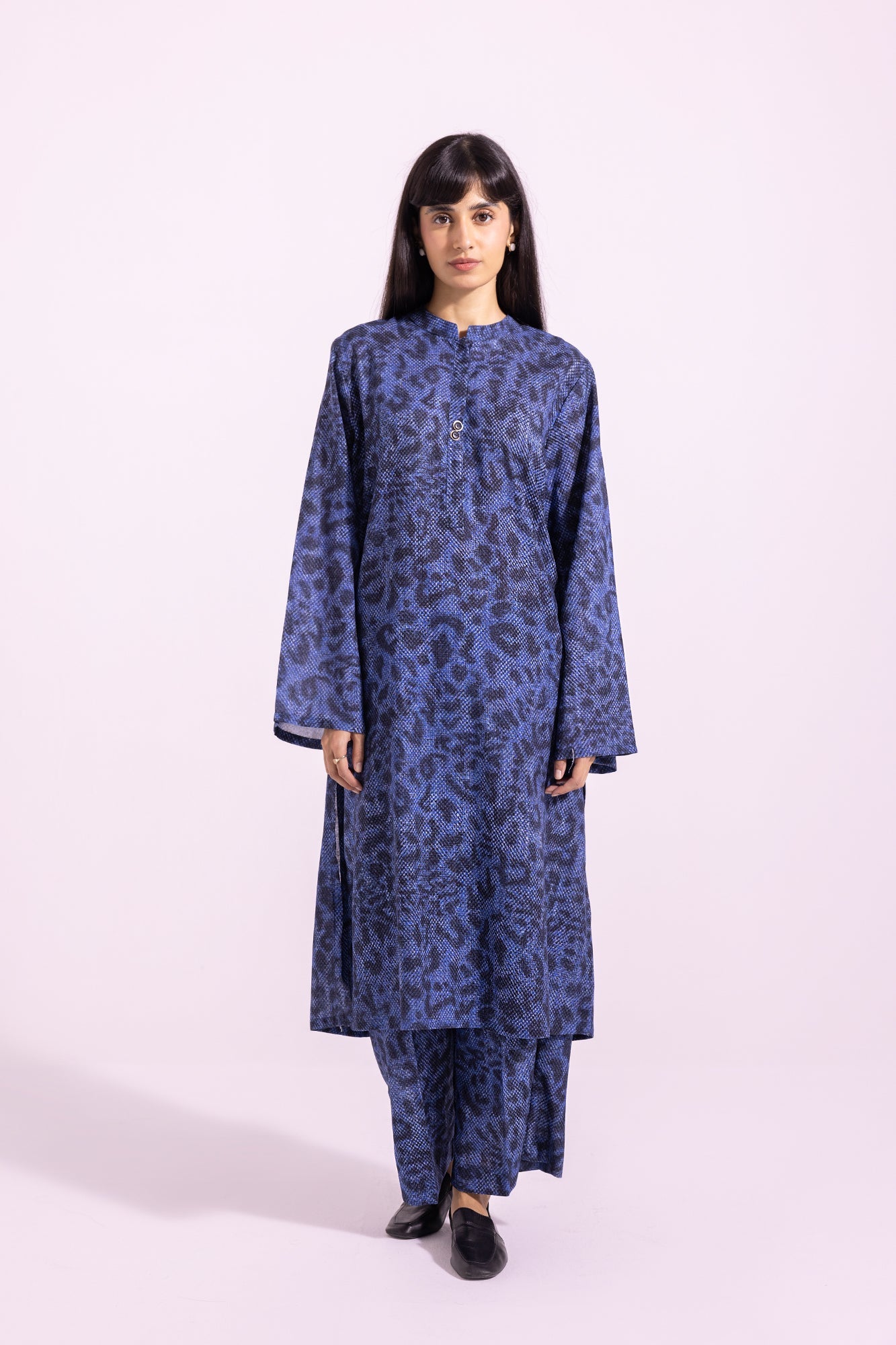 Ethnic - PRINTED SUIT (E4273/102/622)