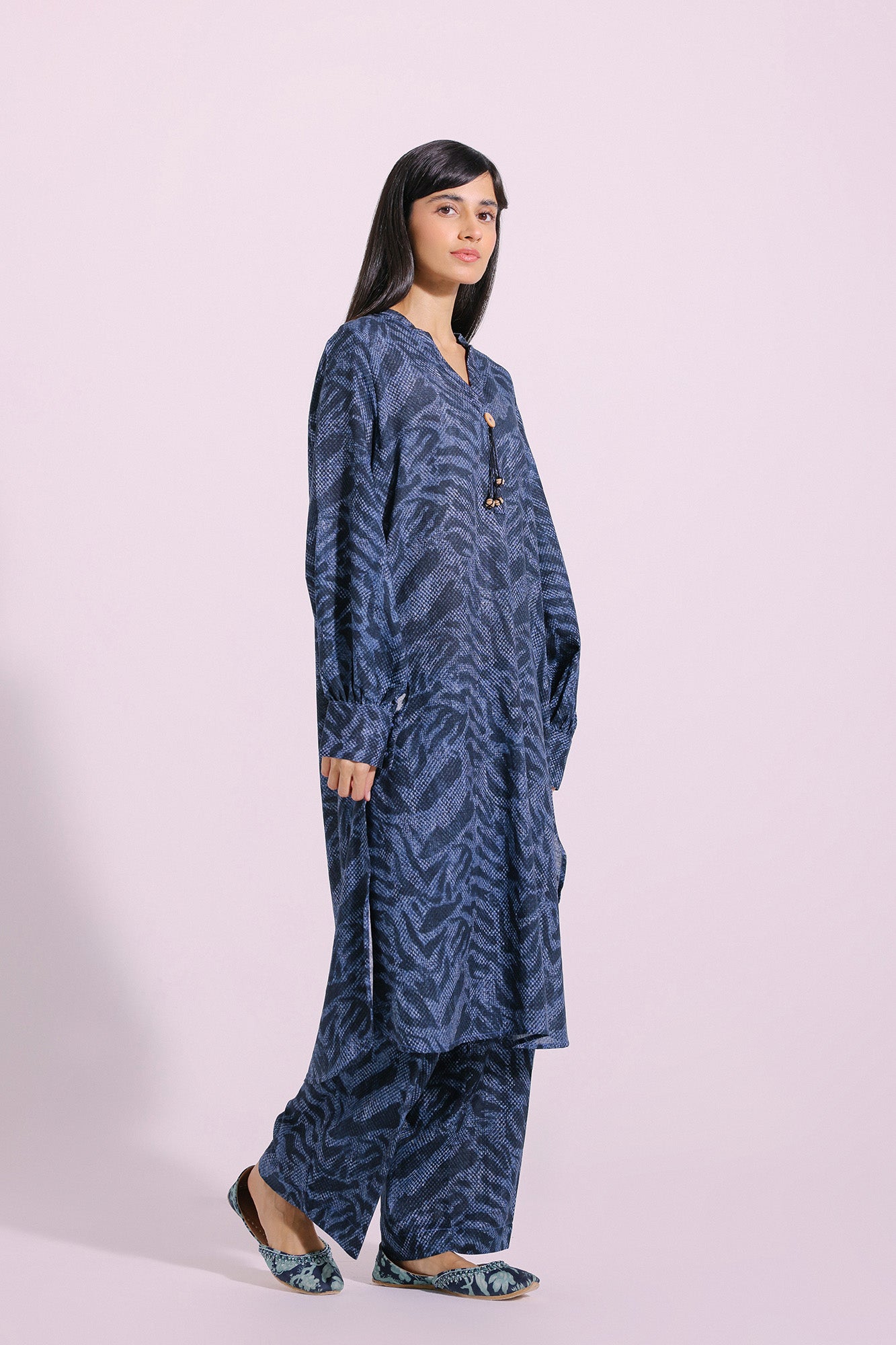 Ethnic - PRINTED SUIT (E4274/102/619)