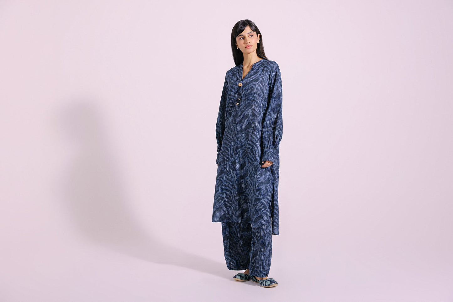 Ethnic - PRINTED SUIT (E4274/102/619)