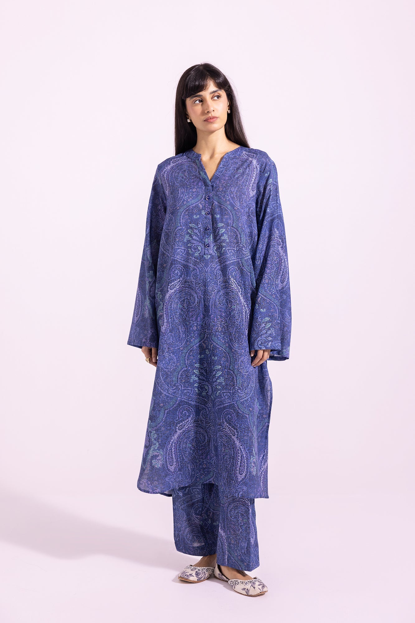 Ethnic - PRINTED SUIT (E4275/102/622)