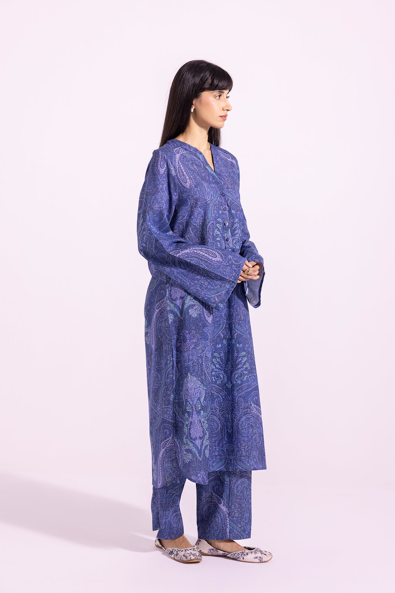 Ethnic - PRINTED SUIT (E4275/102/622)