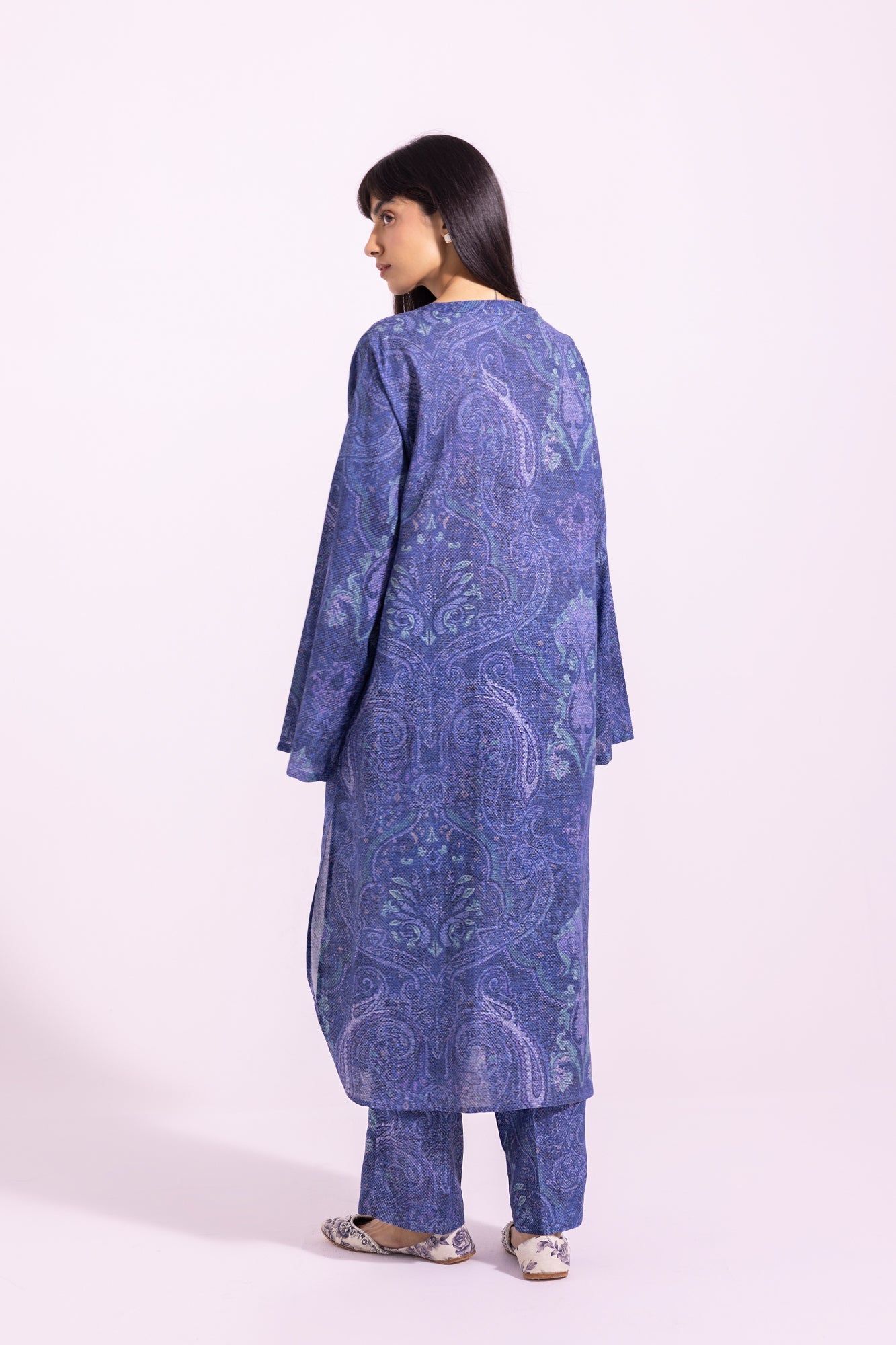 Ethnic - PRINTED SUIT (E4275/102/622)
