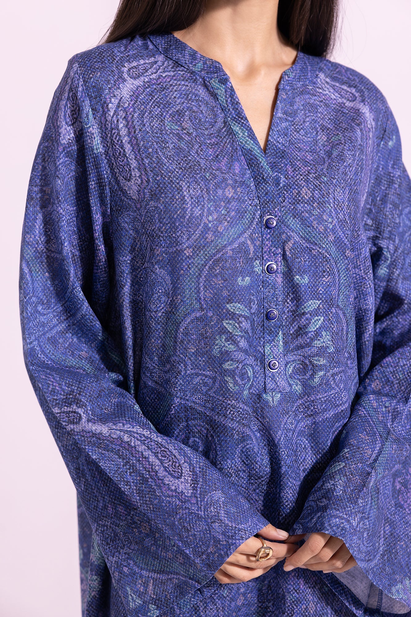 Ethnic - PRINTED SUIT (E4275/102/622)