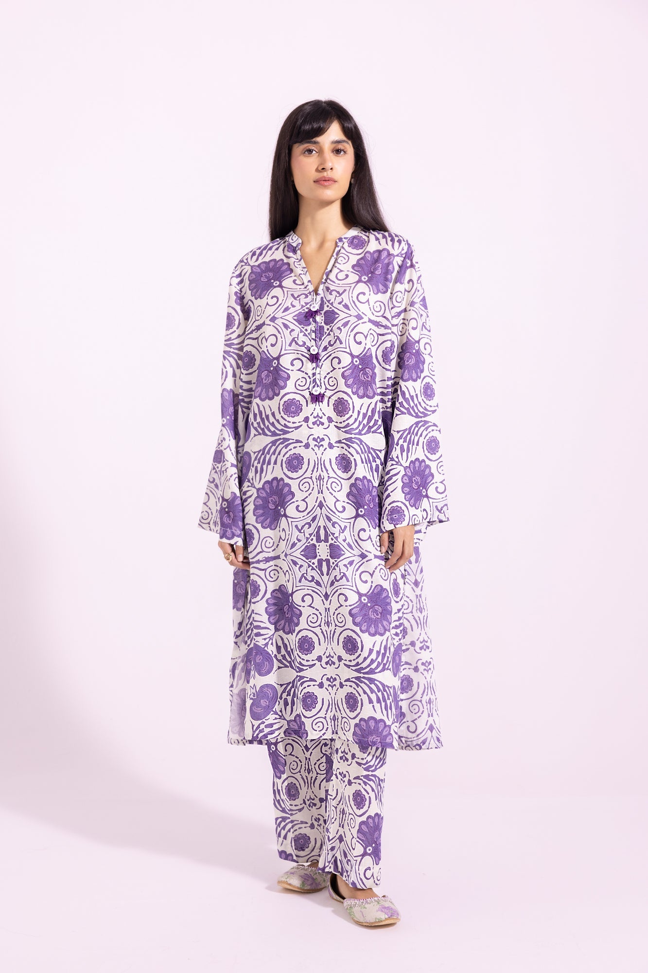 Ethnic - PRINTED SUIT (E4284/102/506)
