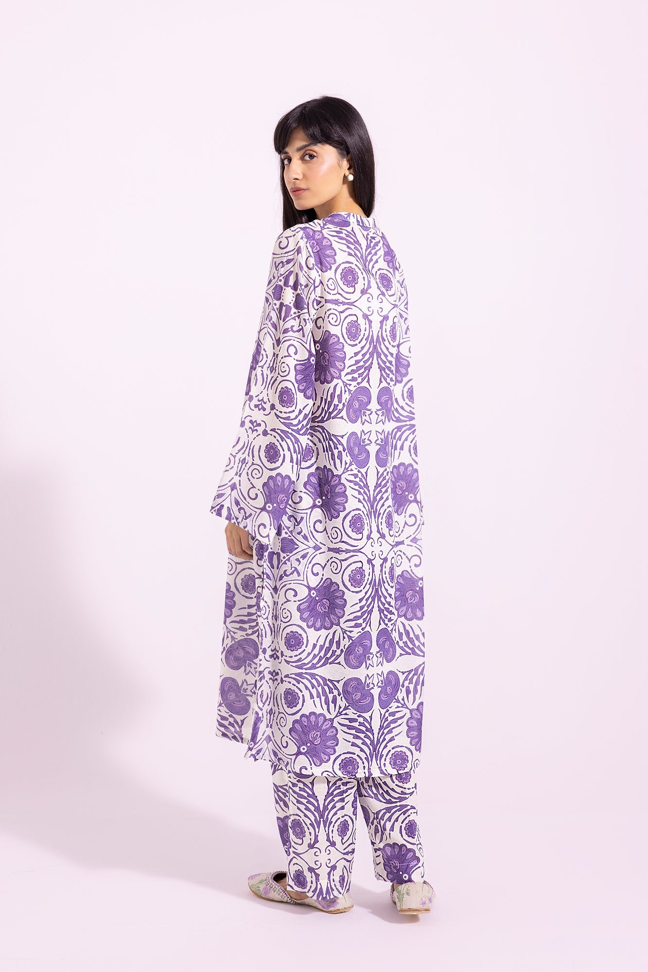Ethnic - PRINTED SUIT (E4284/102/506)