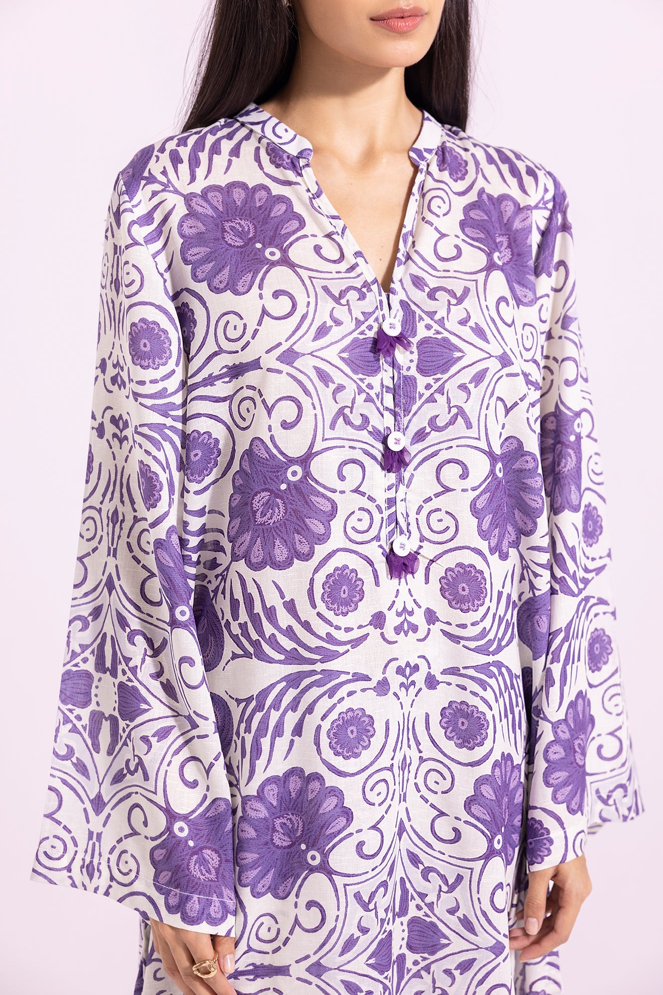 Ethnic - PRINTED SUIT (E4284/102/506)