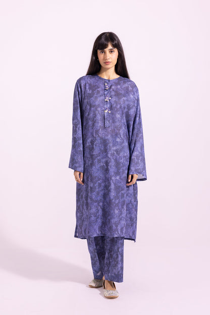 Ethnic - PRINTED SUIT (E4289/102/634)